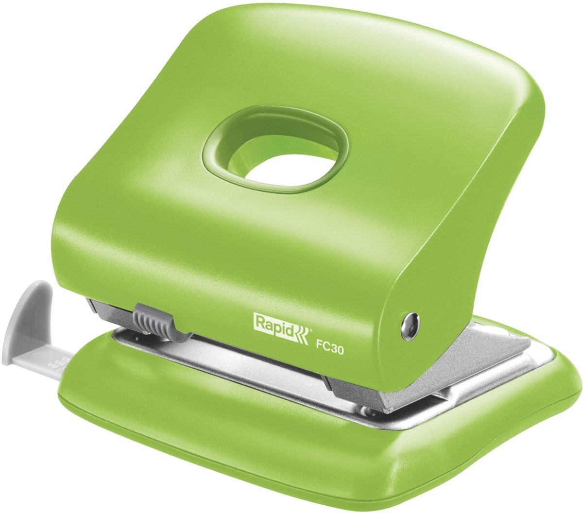 Rapid Locher Locher FC30 mit Anschlagschiene hellgrün
