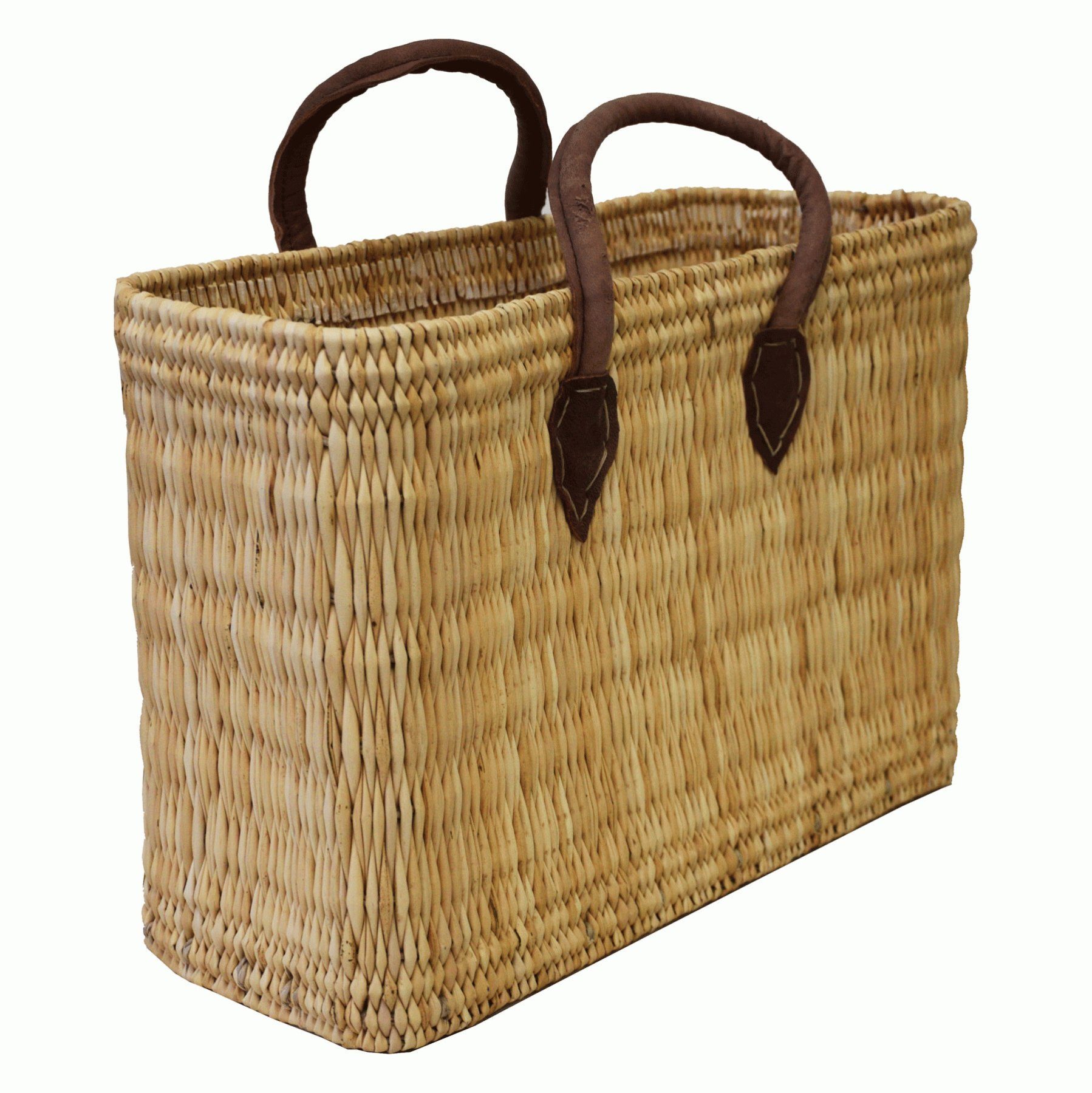 SIMANDRA Einkaufskorb Seegras Klein, 4,5 l, kurzer Trageriemen günstig online kaufen