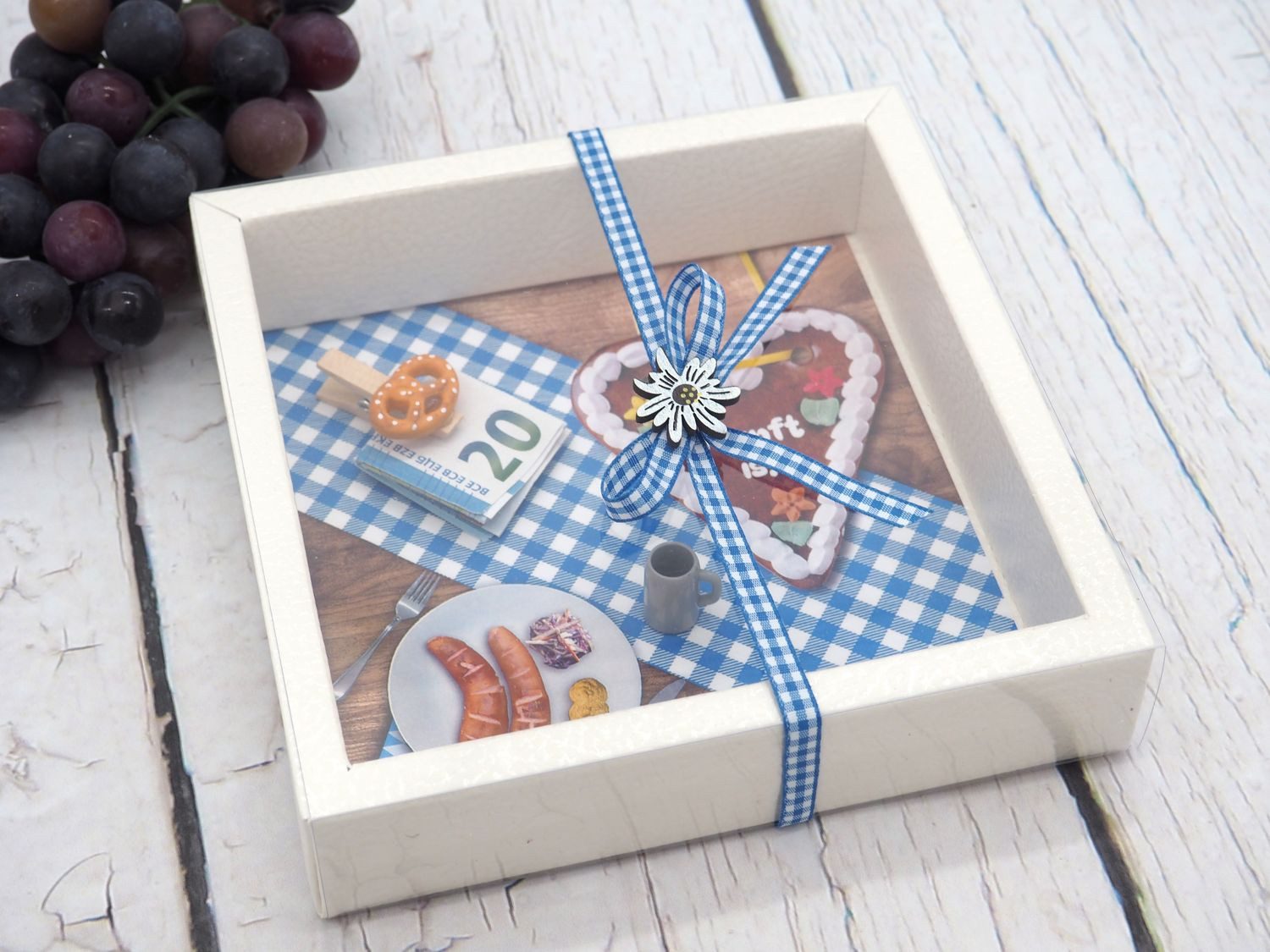 ZauberDeko Geschenkbox Geldgeschenk Verpackung Oktoberfest Geschenk Reise Bayern Geburtstag – Bild 5 von 5