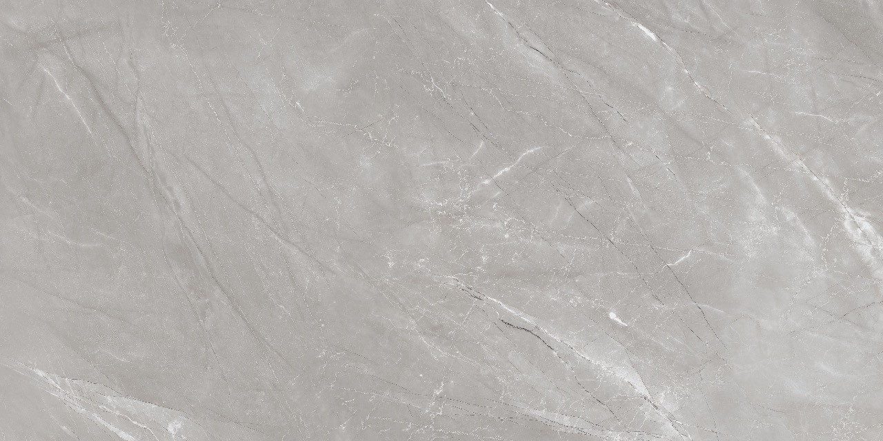 Bodenfliese 1 Paket (1,44 m) Fliesen VENEZIA GREY (60 × 120 cm), matt, grau, Küche Wand Bad Flur Steinoptik Fußbodenbelag Bodenbelag