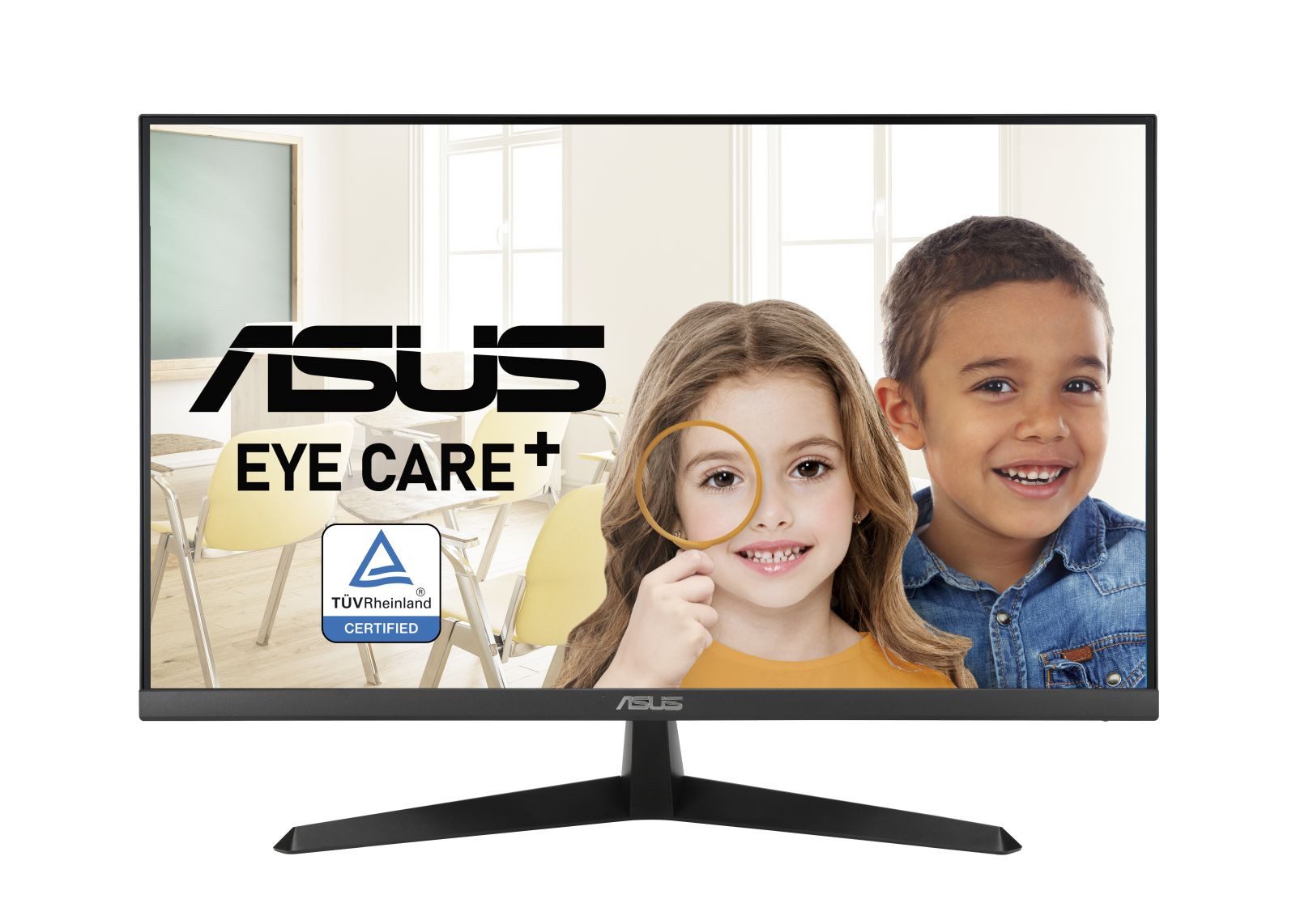 Asus Business VY27UQ 68.58cm (16:9) UHD 4K HDMI DP TFT-Monitor (3840 x 2160 px, 4K Ultra HD, 5 ms Reaktionszeit, 60 Hz, IPS, Lautsprecher, HDCP, HDR, Kopfhörerbuchse)