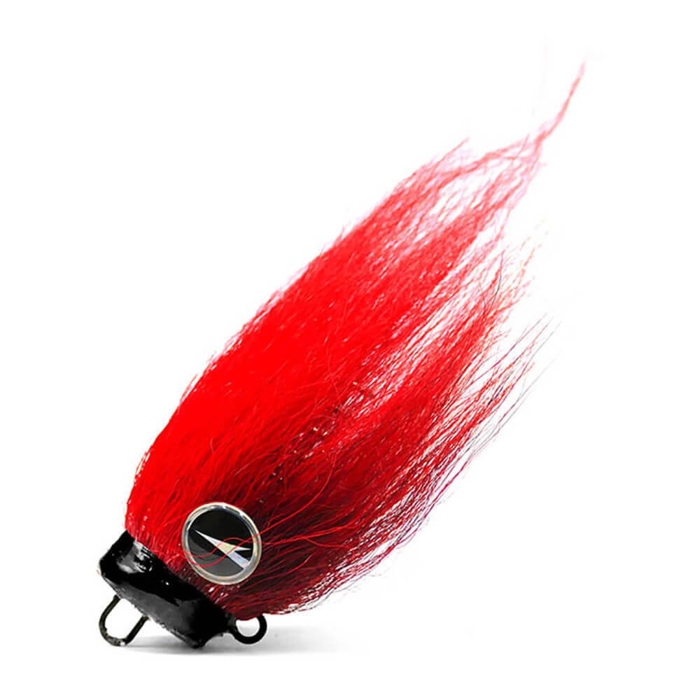 VMC Jighaken VMC Mustache Rig Jigkopf und Bucktail, (Packung)