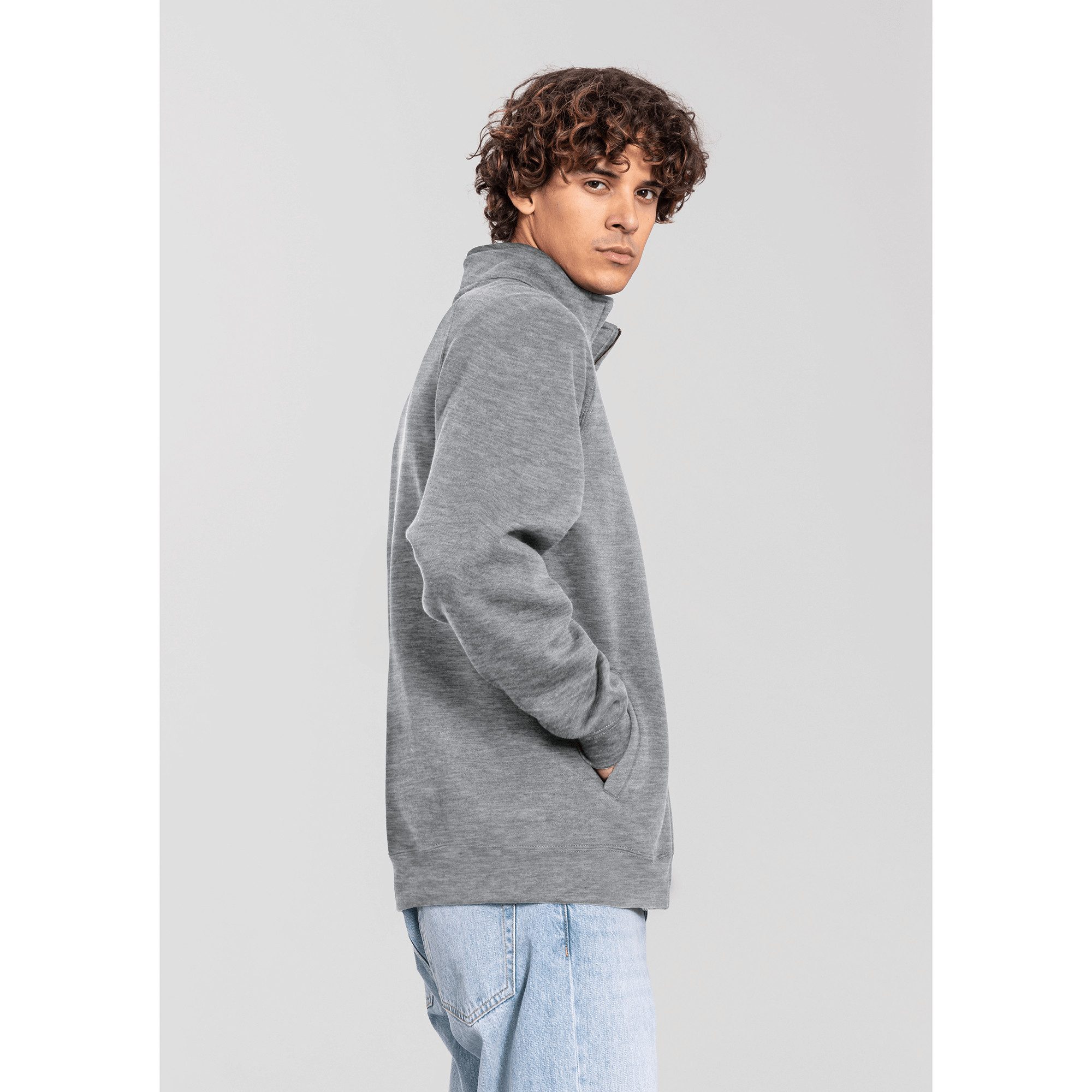 Fruit of the Loom Sweatjacke Iconic Premium Sweatjacke – Bild 3 von 5