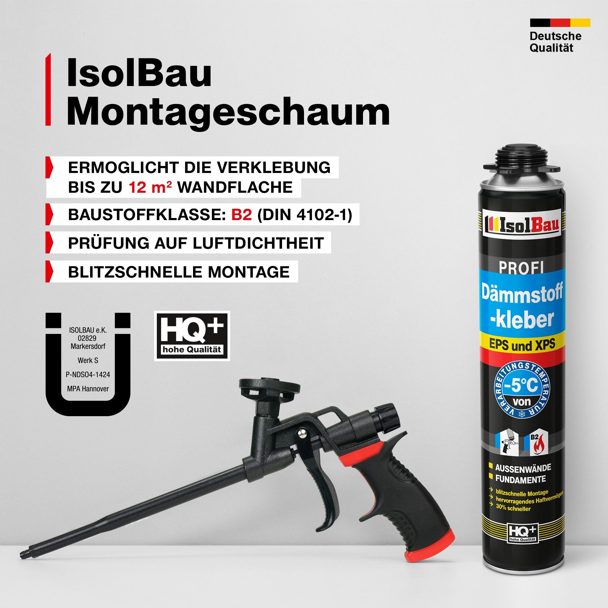 None Montagekleber Dämmstoffkleber 750 ml Klebeschaum günstig online kaufen