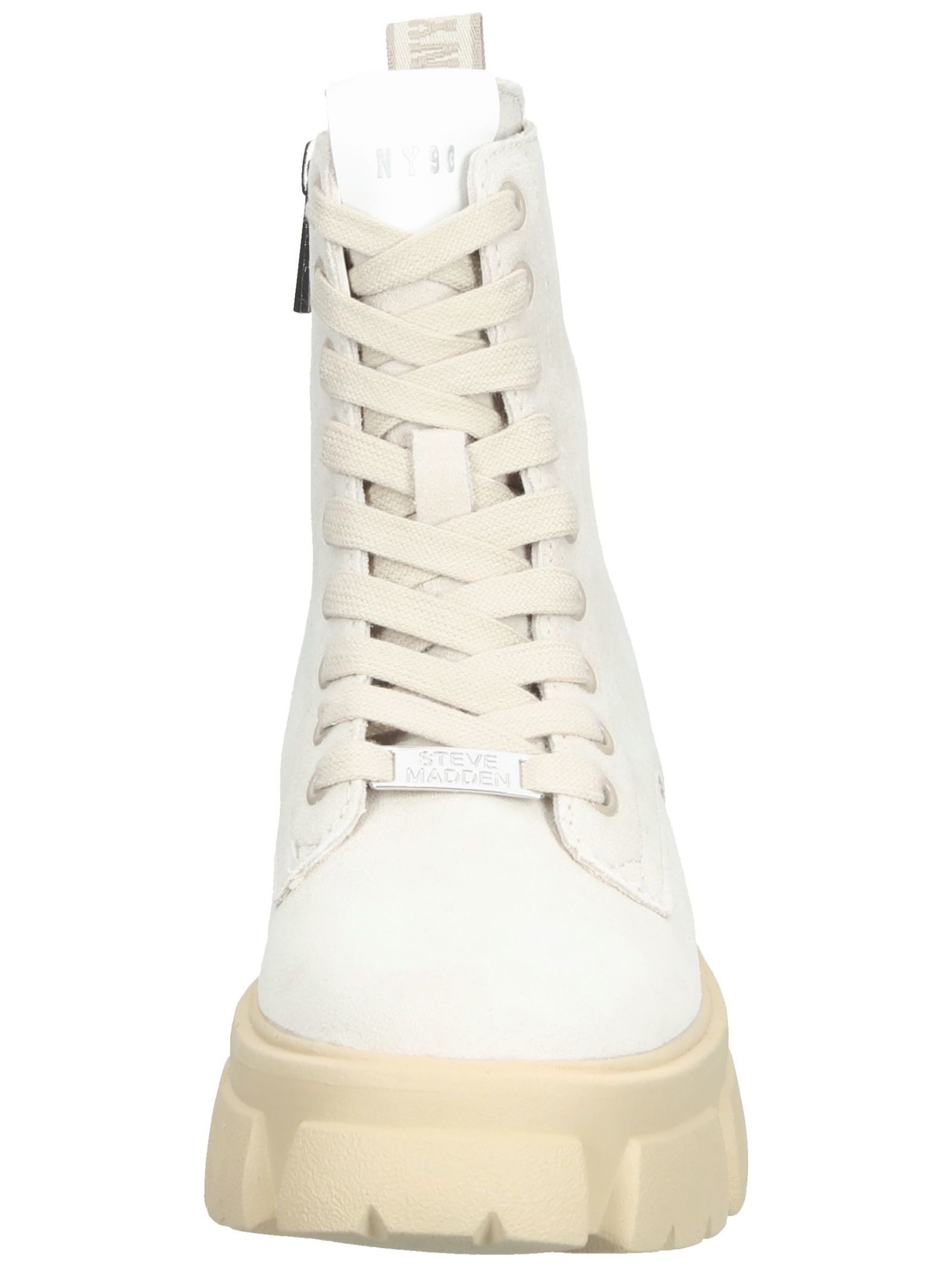 STEVE MADDEN STEVE MADDEN Stiefelette Veloursleder Schnürstiefelette