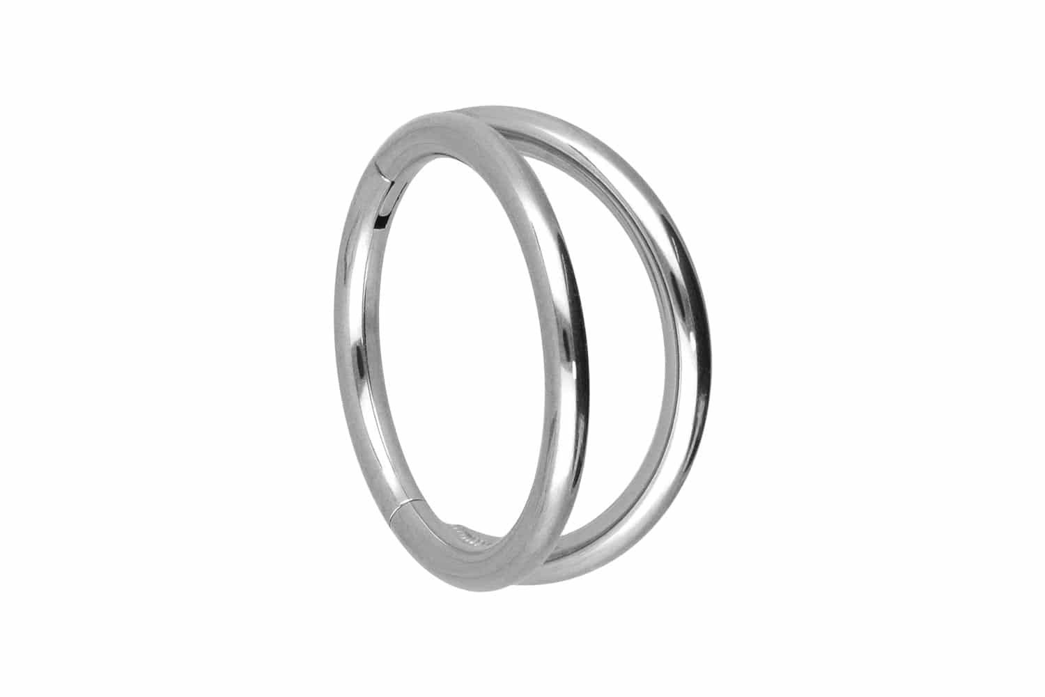 PIERCINGLINE Nasenpiercing Chirurgenstahl Segmentring Clicker 2 RINGE Ohrpi günstig online kaufen
