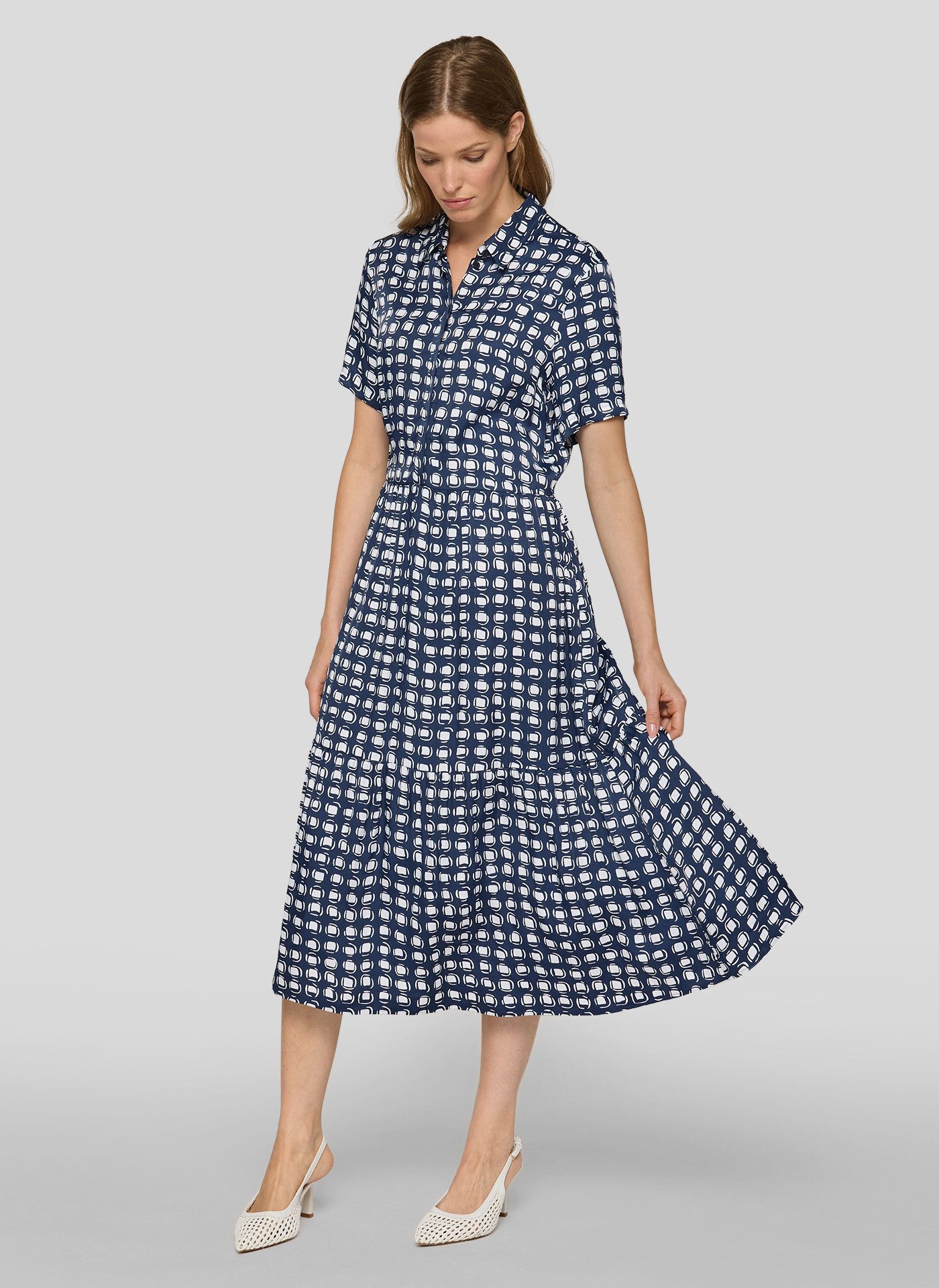 Rabe Midikleid Kleid