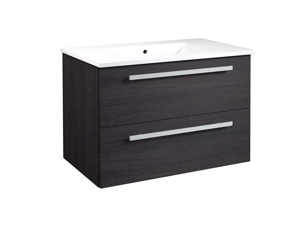 welltime Waschtisch Serena, Breite 81,5 cm, Soft-Close-Funktion, FSC®