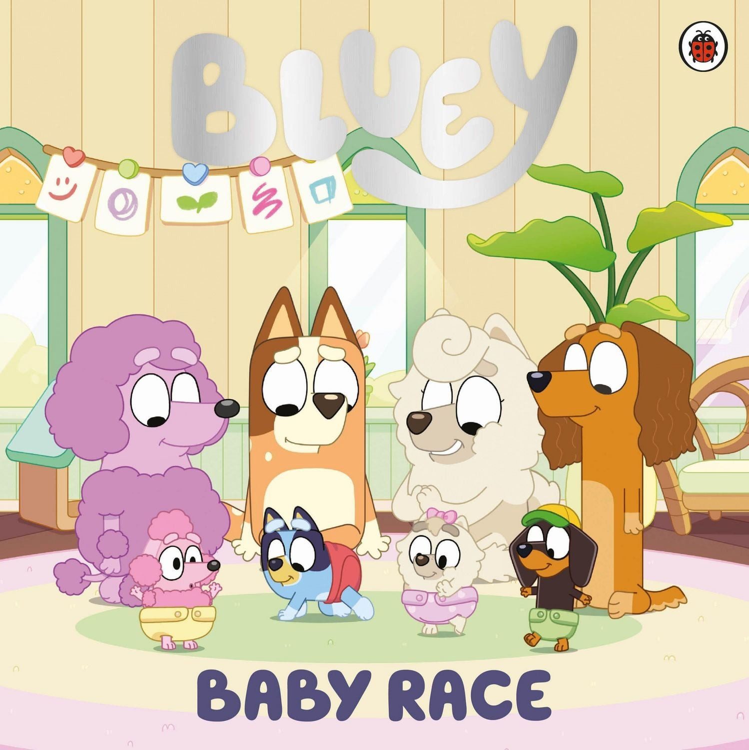 Bluey: Baby Race / Bluey