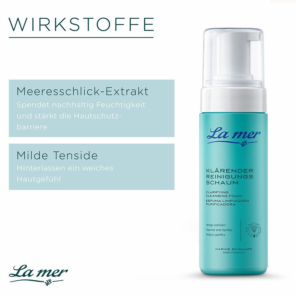 La mer Gesichtspflege Klärender Reinigungsschaum