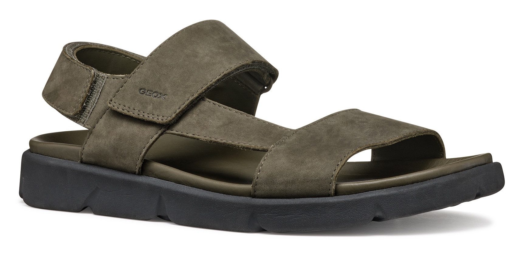 Geox Damen Sandale Xand 2s - Atmungsaktive Sandalette Mit Cushioning System