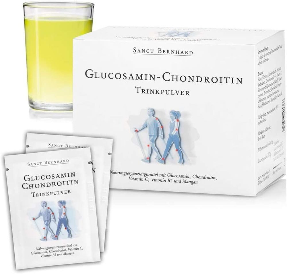 Sanct Bernhard Sanct Bernhard Glucosamin-Chondroitin- 30 Portionsbeutel a 5g Pulver