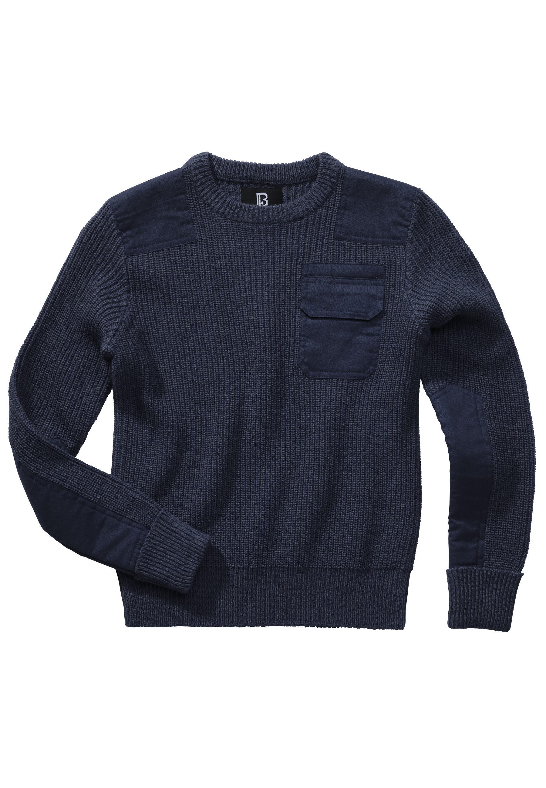 Brandit Longsweatshirt Brandit Unisex Kids BW Pullover (1-tlg)