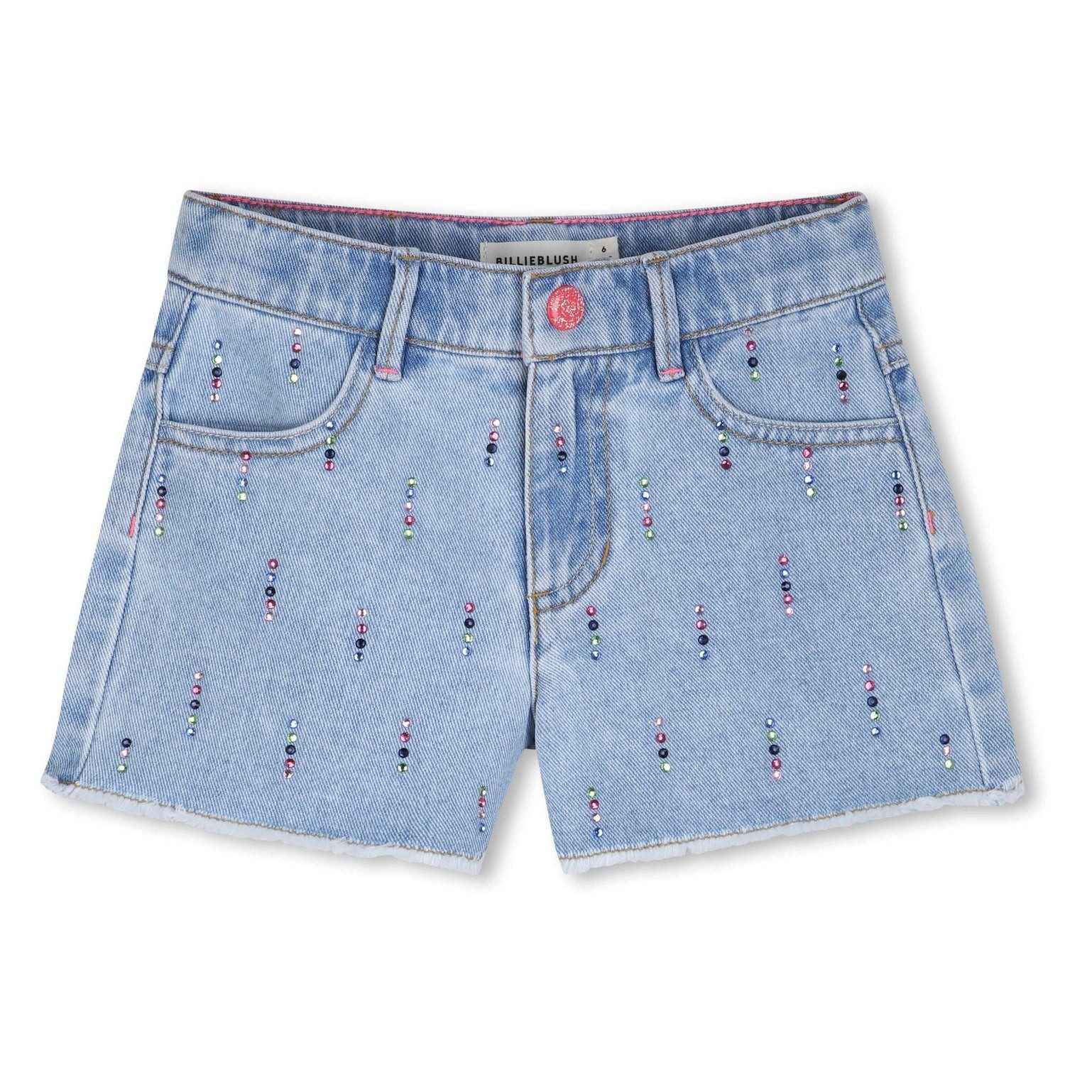 Billieblush Shorts Billieblush Jeans-Shorts – Double Stone Bleach