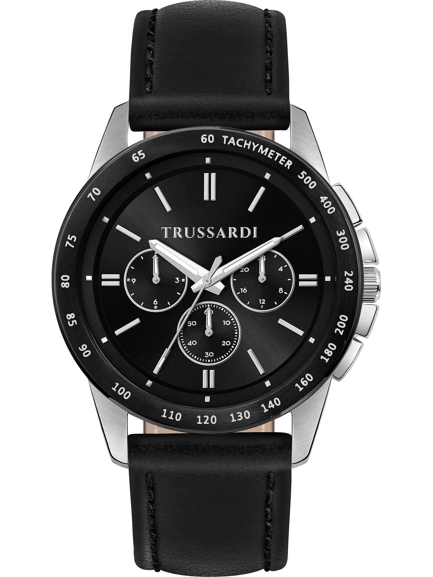 Trussardi Quarzuhr Trussardi Herren-Uhren Analog Quarz