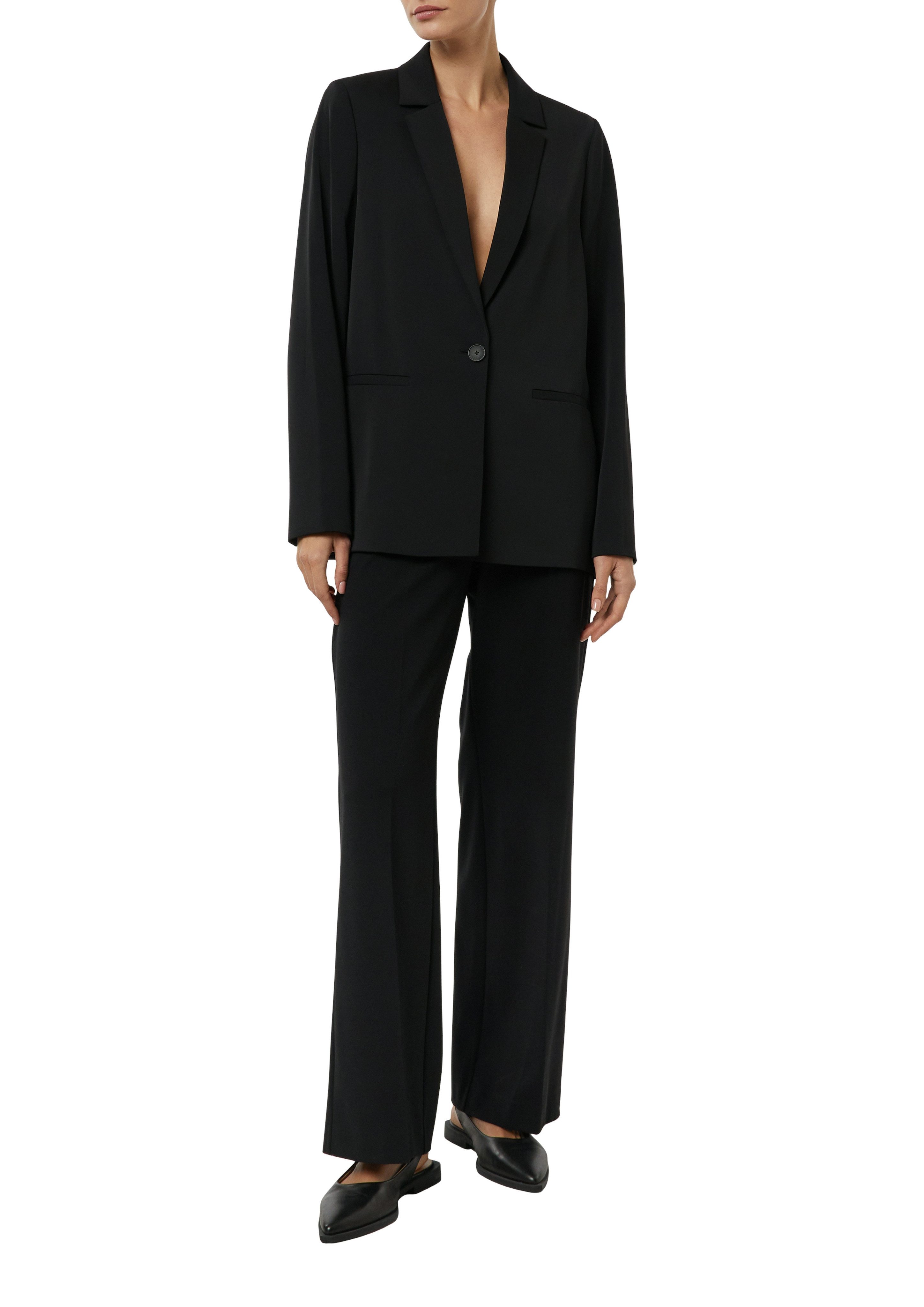 comma Bundfaltenhose mit Viskose und Stretch günstig online kaufen