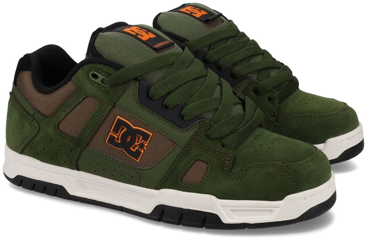 DC Shoes DC Shoes Stag Olive/Offwhite Sneaker günstig online kaufen