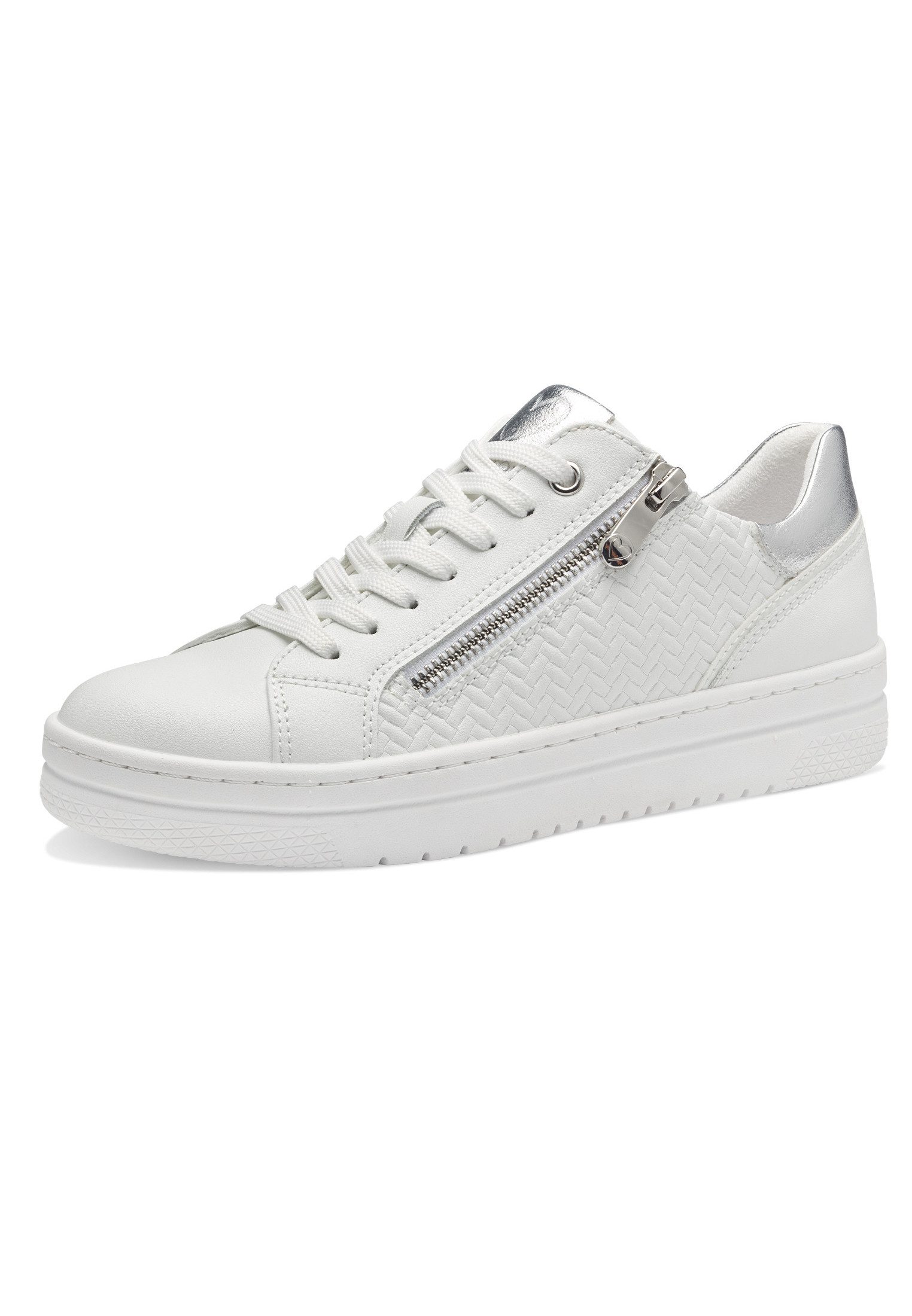 MARCO TOZZI 2-23718-42 197 White/Comb Sneaker