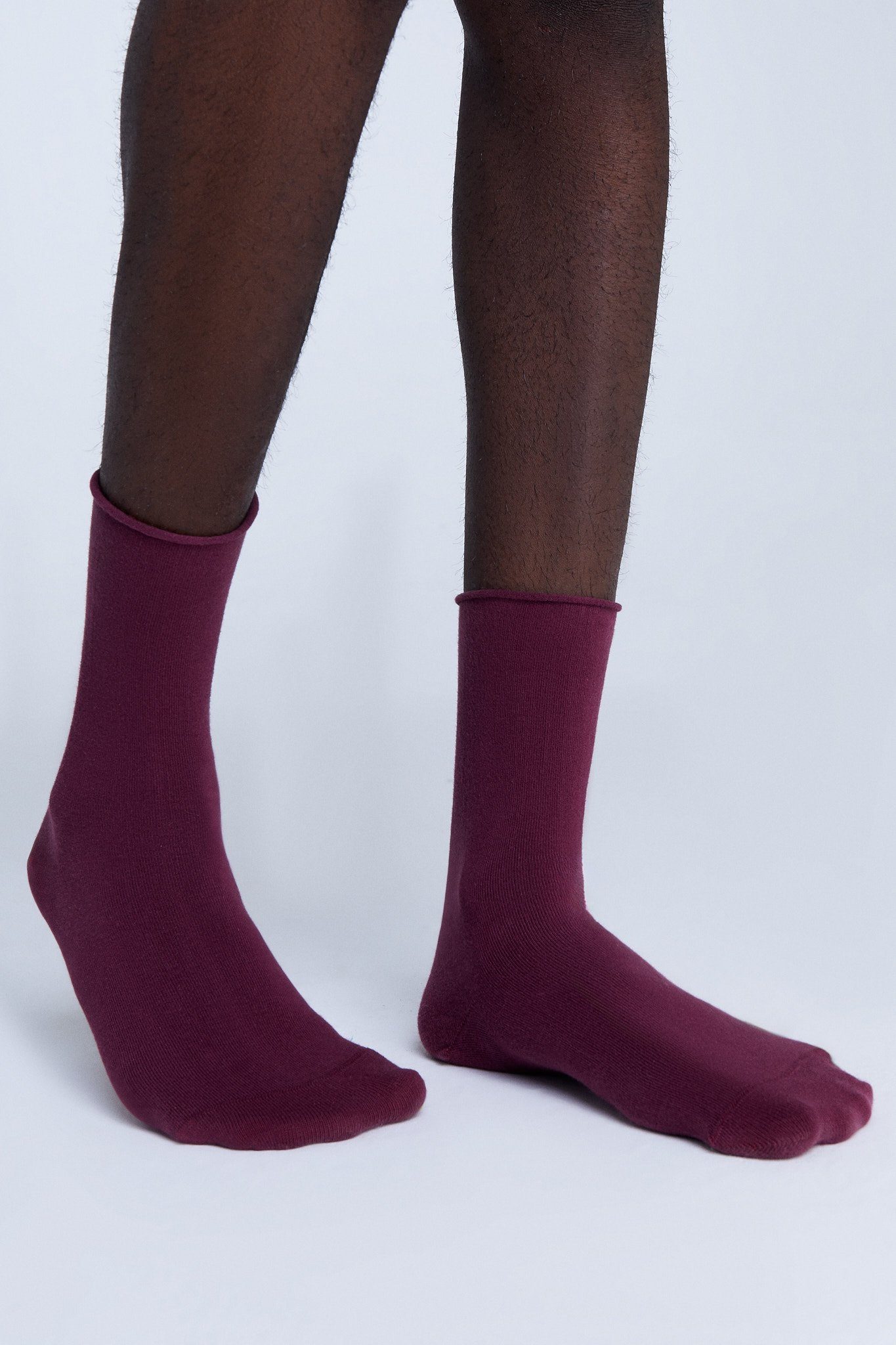Albero Natur Socken Socken mit Rollrand günstig online kaufen