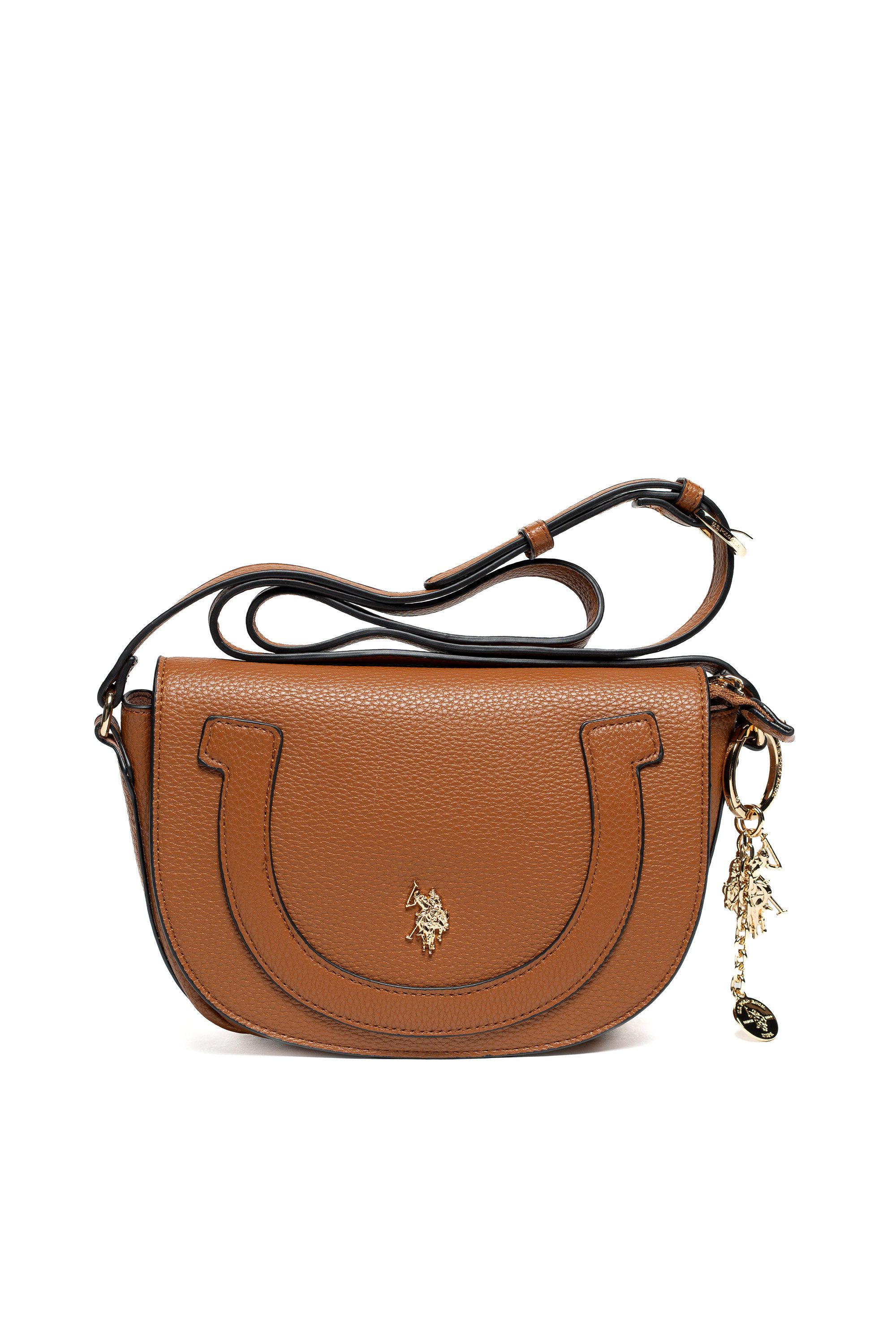 U.S. Polo Assn. Schultertasche LAWSON FLAP CROSSBODY BAG Damen, Schultertasche Damen, Abendtasche, Fashion, Lifestyle, Sale