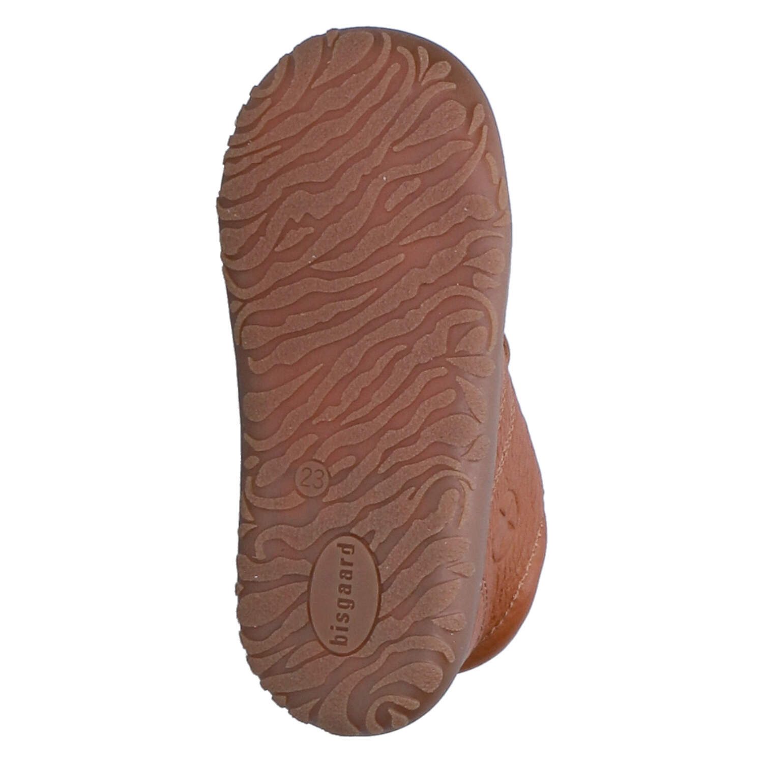 Bisgaard Bisgaard 21233.888 1201 Unisex Glattleder braun Lauflernschuh