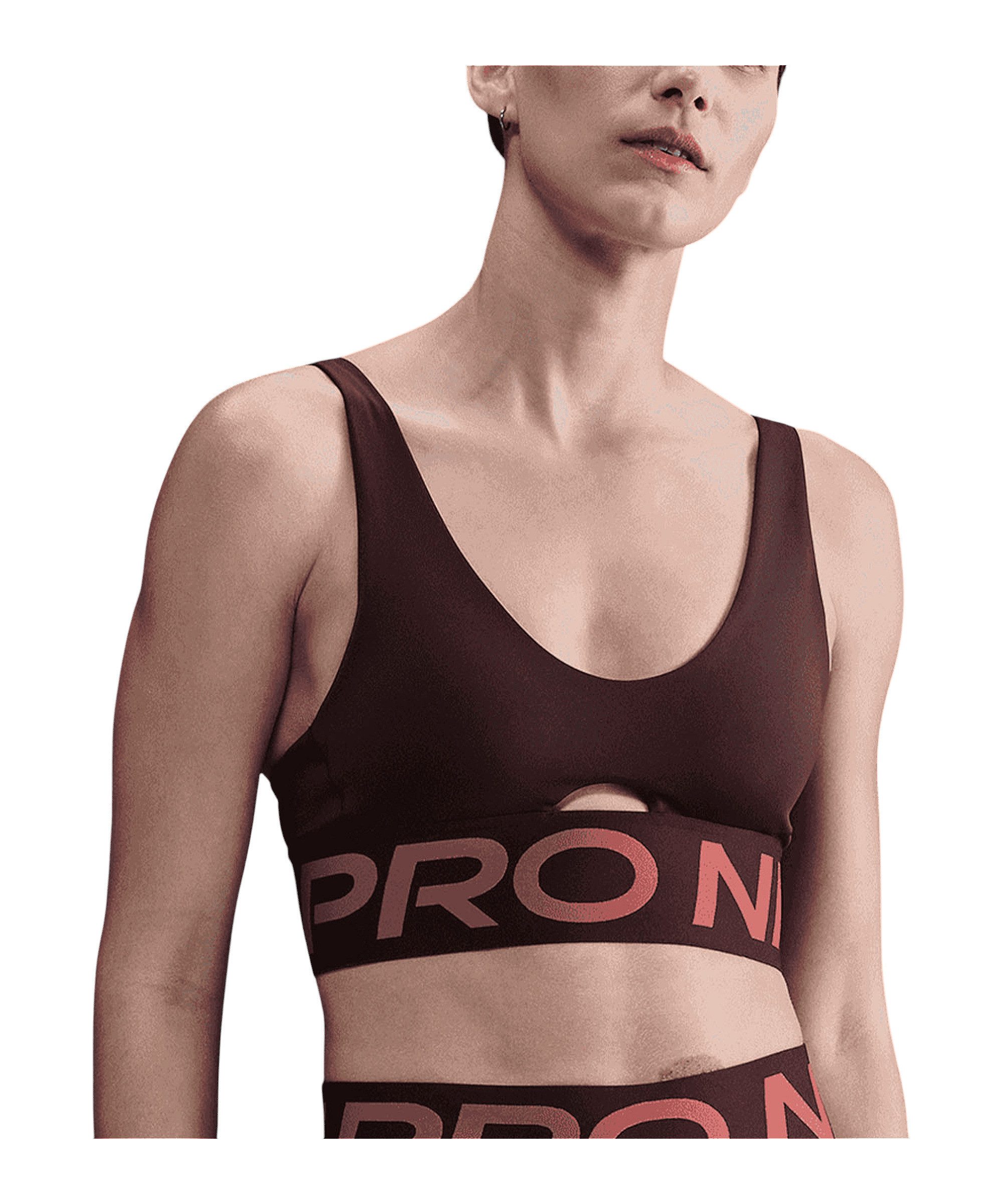 Nike Sport-BH Nike Performance Pro Indy Plunge Sport-BH Damen default