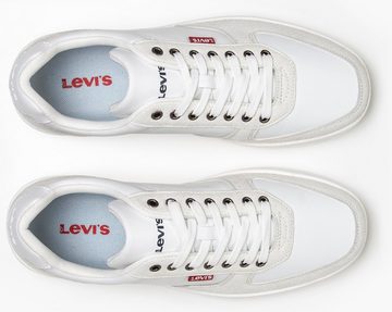 Levi's® REECE Sneaker mit rotem Label, Freizeitschuh, Halbschuh, Schnürschuh