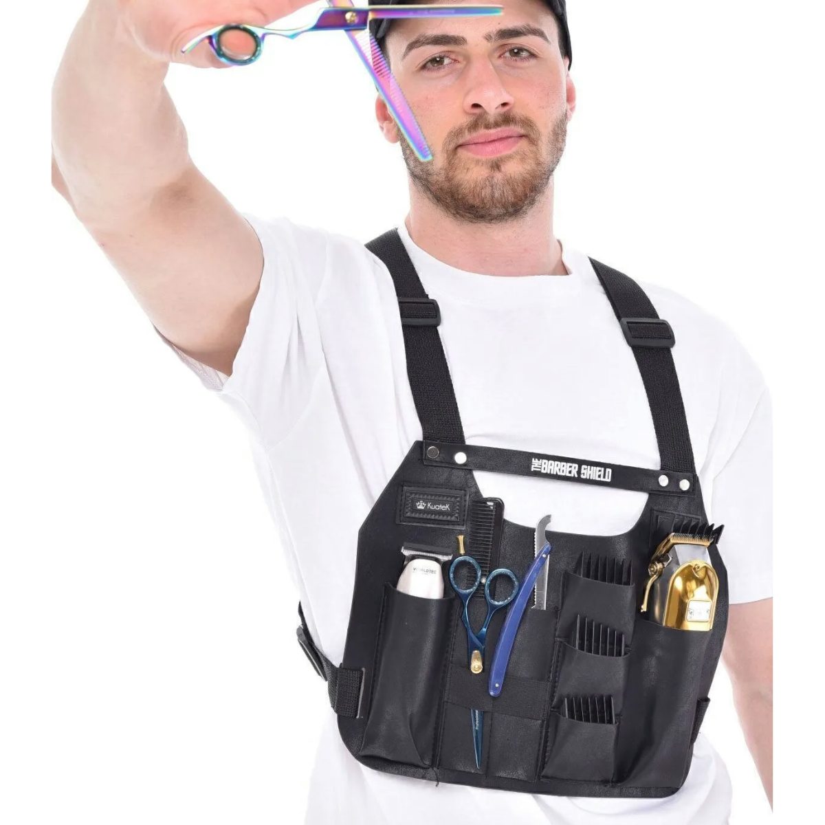 Nano Absolute Werkzeugtasche Nano Absolute Friseurwerkzeugweste Holster Tasche Brustweste (1-tlg)