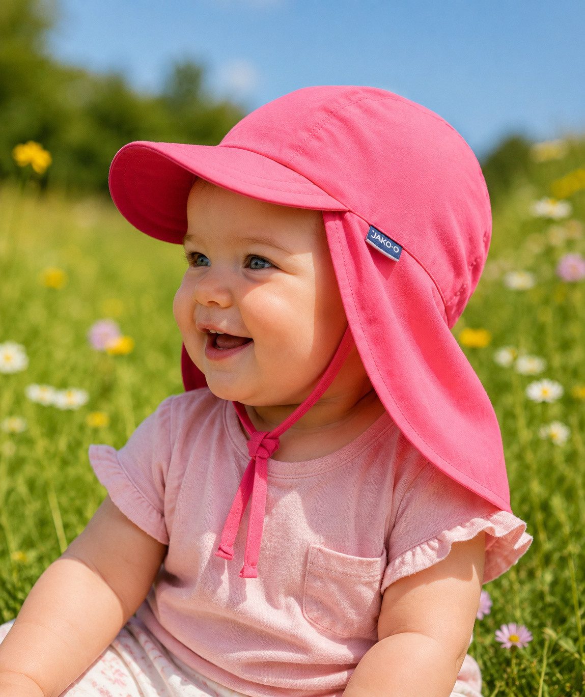 JAKO-O Baseball Cap JAKO-O UV Mütze Kappe Baby UPF 50+ UV-Schutzfaktor UPF 50+