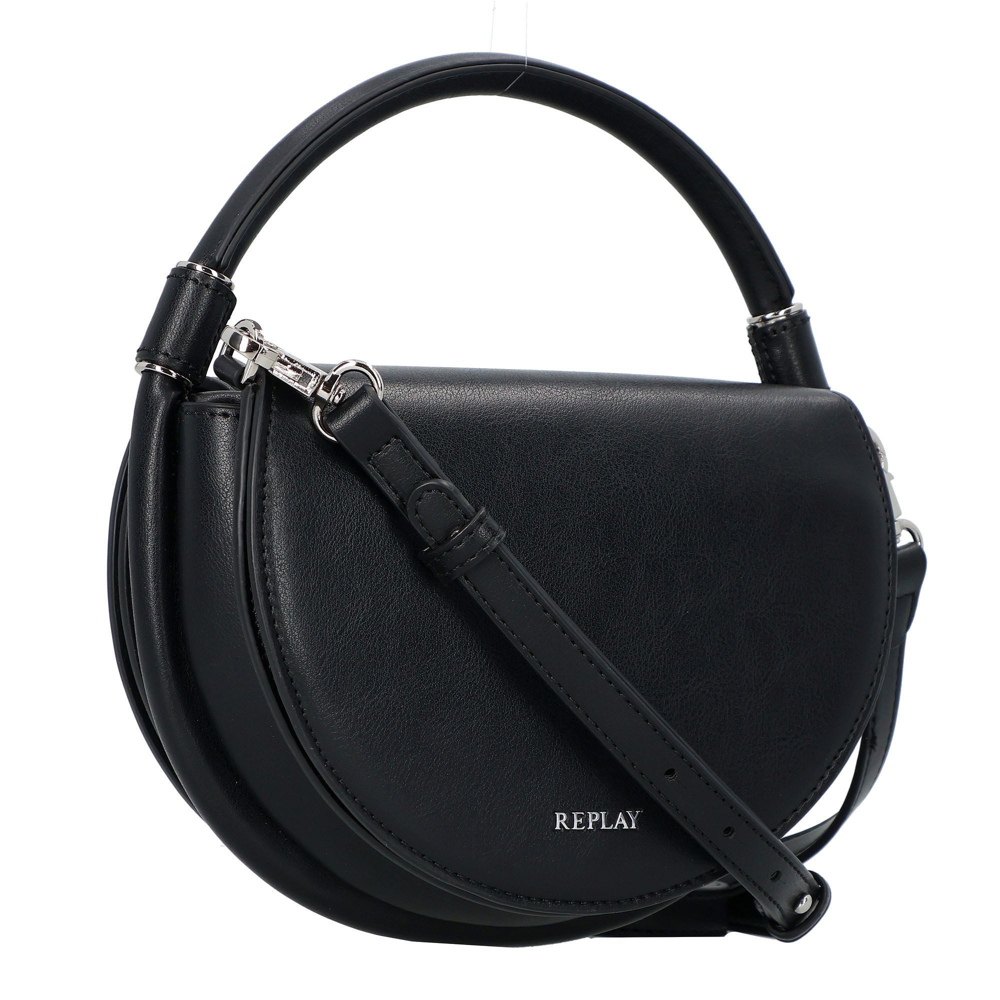 Replay Henkeltasche, Leder