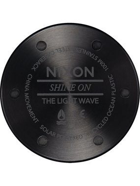 Nixon Quarzuhr Nixon Unisex-Uhren Analog Solar, Klassikuhr