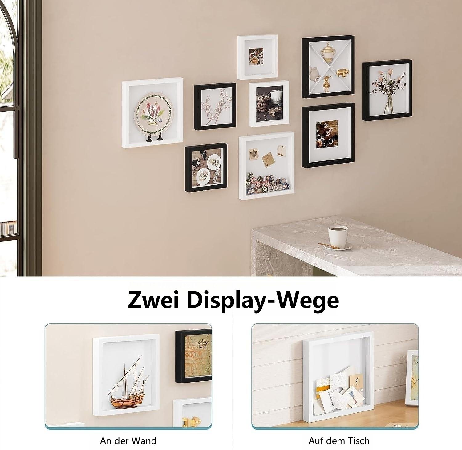 EUGAD Bilderrahmen, (2er Set, 2 St), günstig online kaufen