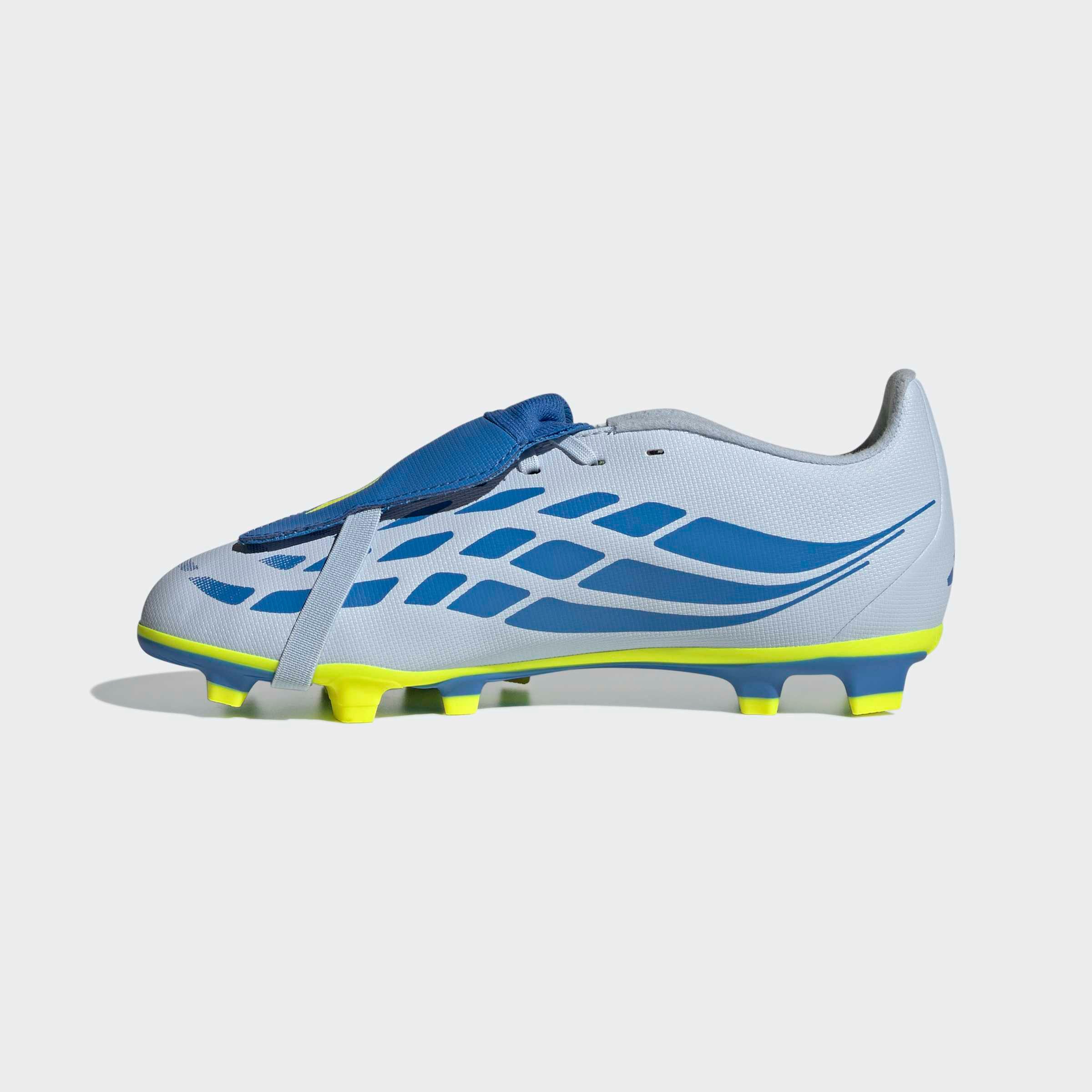 adidas Performance PREDATOR CLUB FOLD-OVER TONGUE FIRM GROUND/MULTI GROUND KIDS Fußballschuh für viele verschiedene Böden geeignet, für Jugendliche & Kinder
