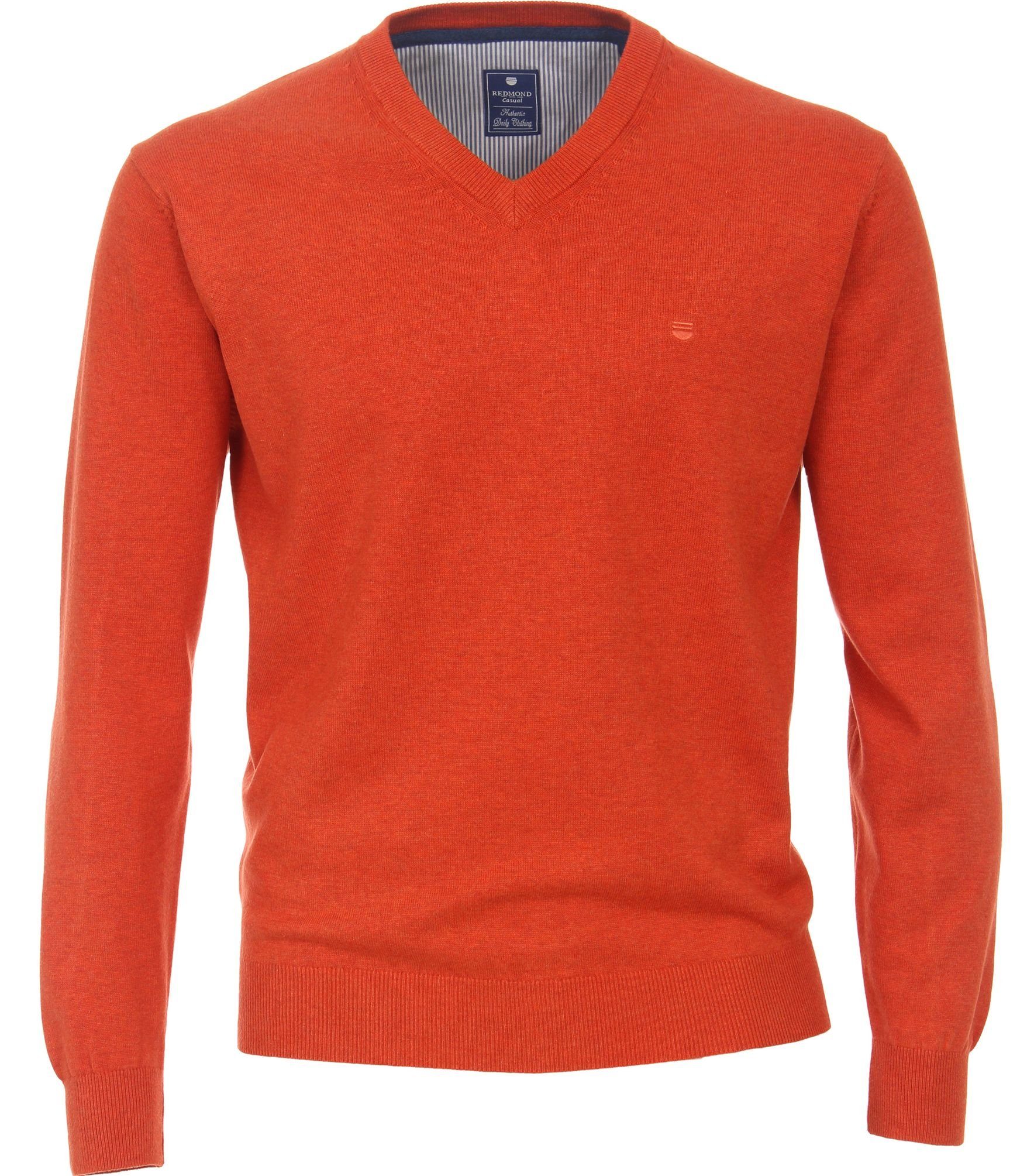 V-Ausschnitt-Pullover Redmond Orange (211) 600