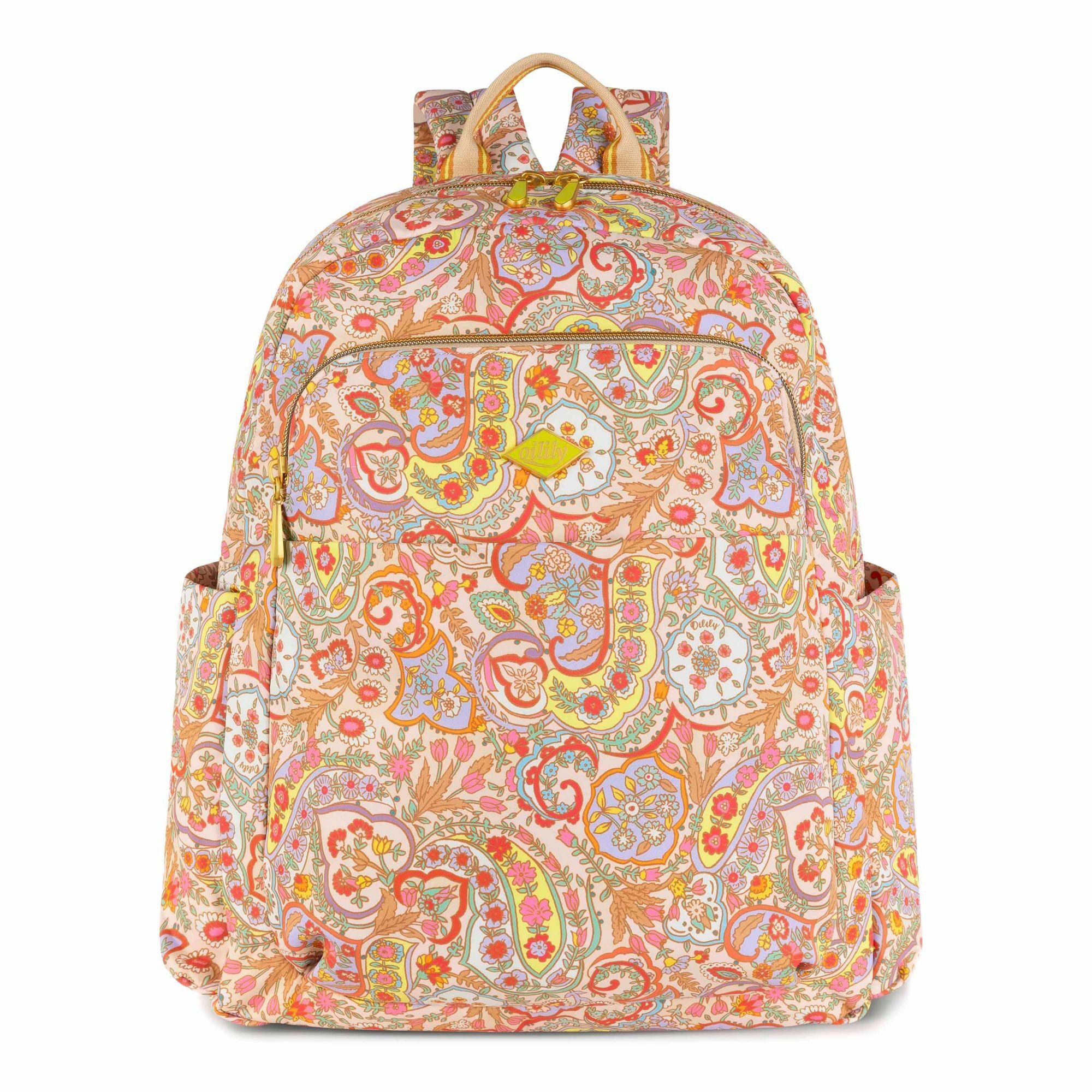 Oilily Rucksack Petalpark Paisley, Polyester