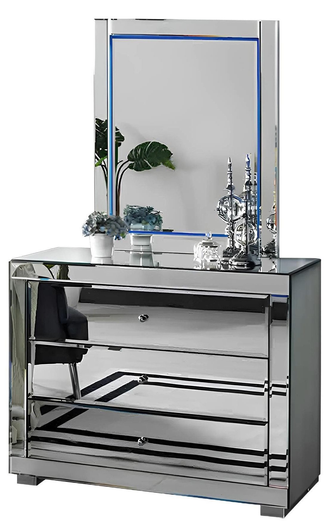 Xlmoebel Schminktisch Luxuriöses Möbelstück im Designer-Stil für das Schlafzimmer: (Schminktisch), Hergestellt in Europa