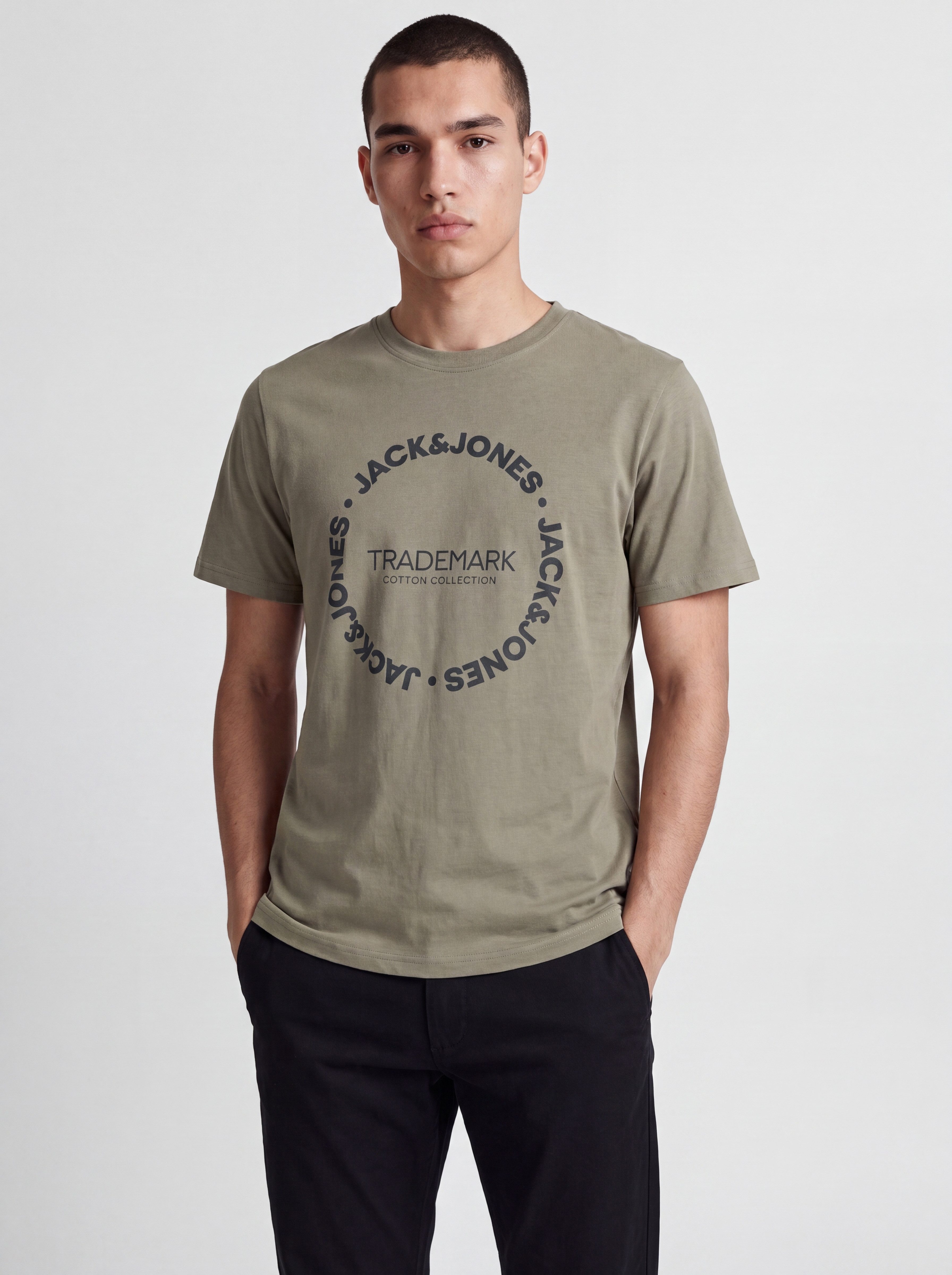 T-Shirt JJBENSON TEE SS CREW NECK