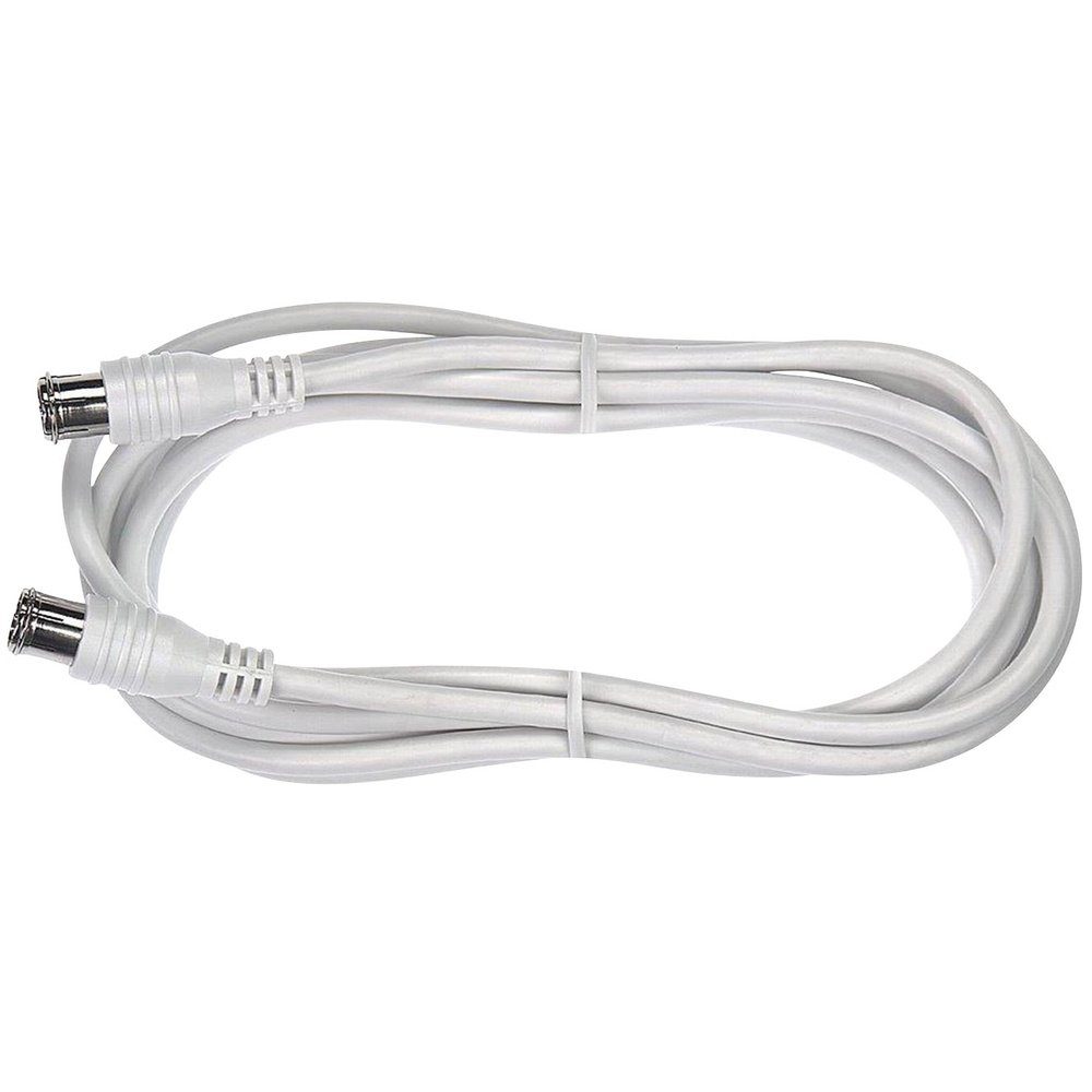 axing Axing SAT Anschlusskabel [1x F-Quickstecker - 1x F-Quickstecker] 1.50 SAT-Kabel, (150.00 cm)