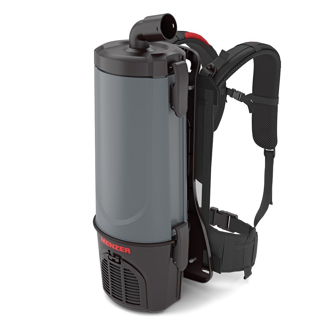 MENZER Multi-Sauger VC 620 M, 700 W, tragbarer Staubsauger, Rucksacksauger, ergonomisches Tragegeschirr