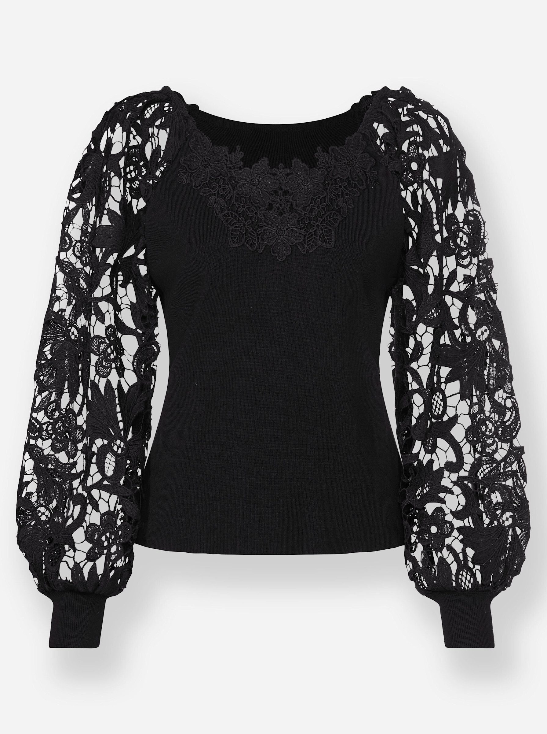 heine Strickpullover Pullover Langarm Feinstrick
