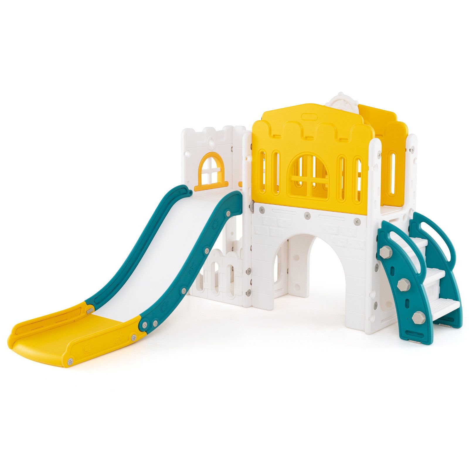 COSTWAY Rutsche, 9 in 1 Kinderrutsche günstig online kaufen