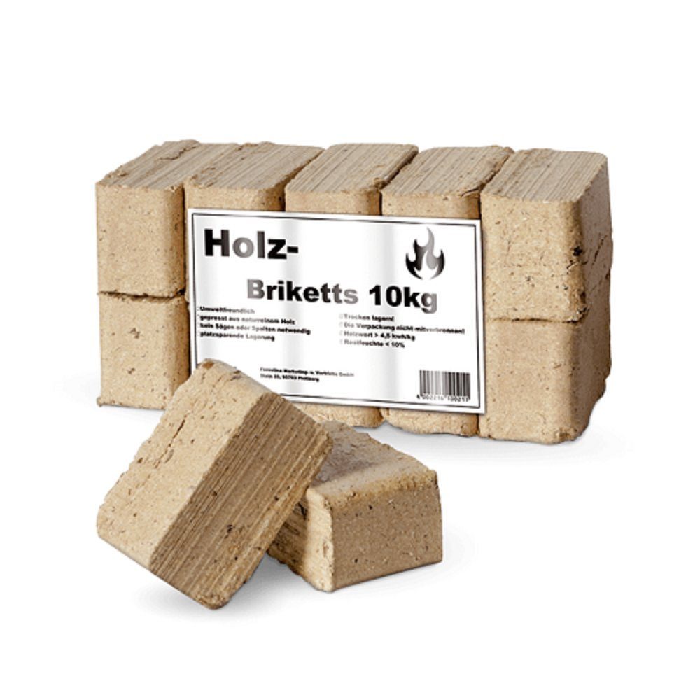 Holzbriketts Ruf Holzbrikett 10kg