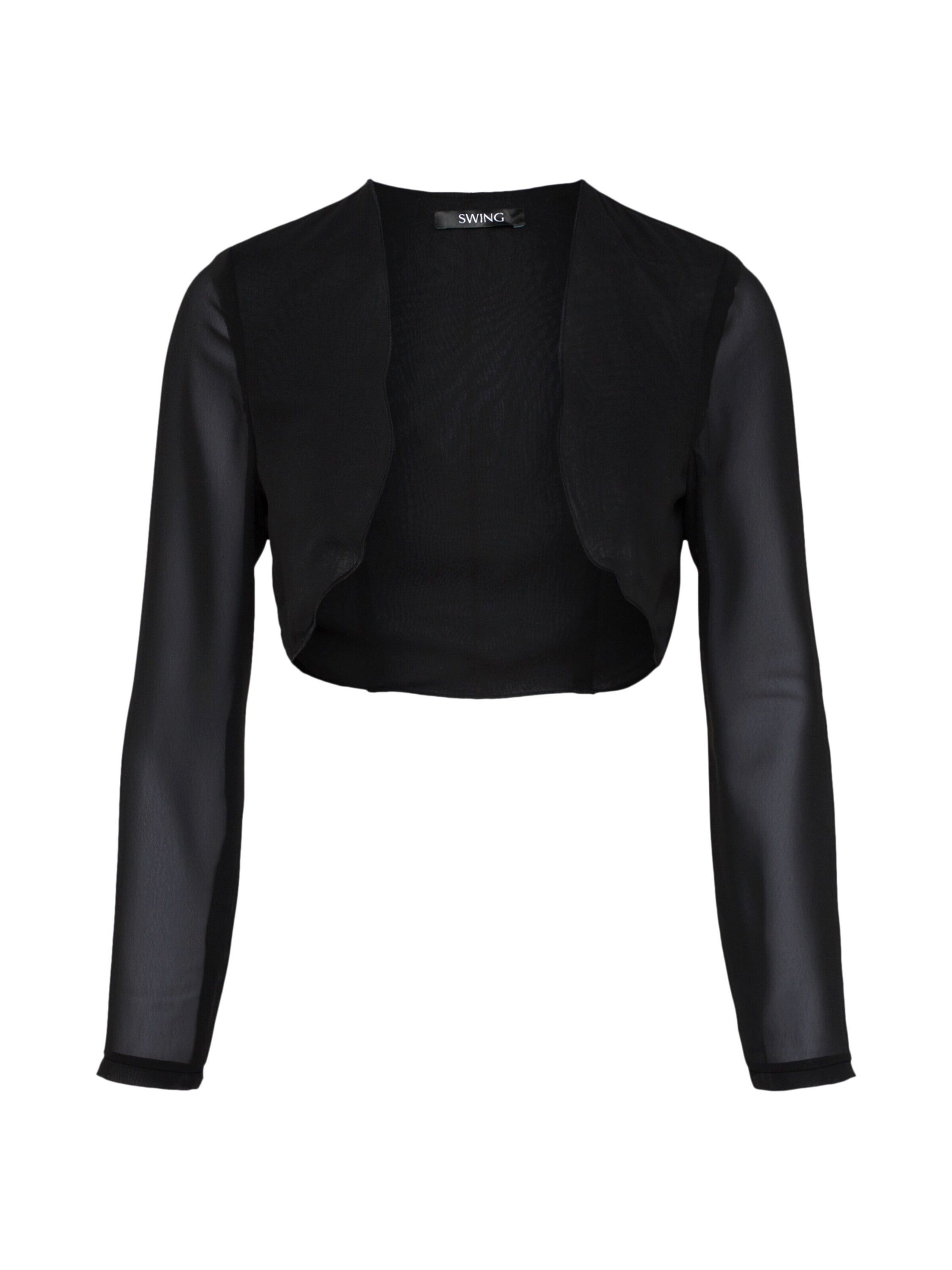 SWING Bolerojacke (1-St) Plain/ohne Details günstig online kaufen
