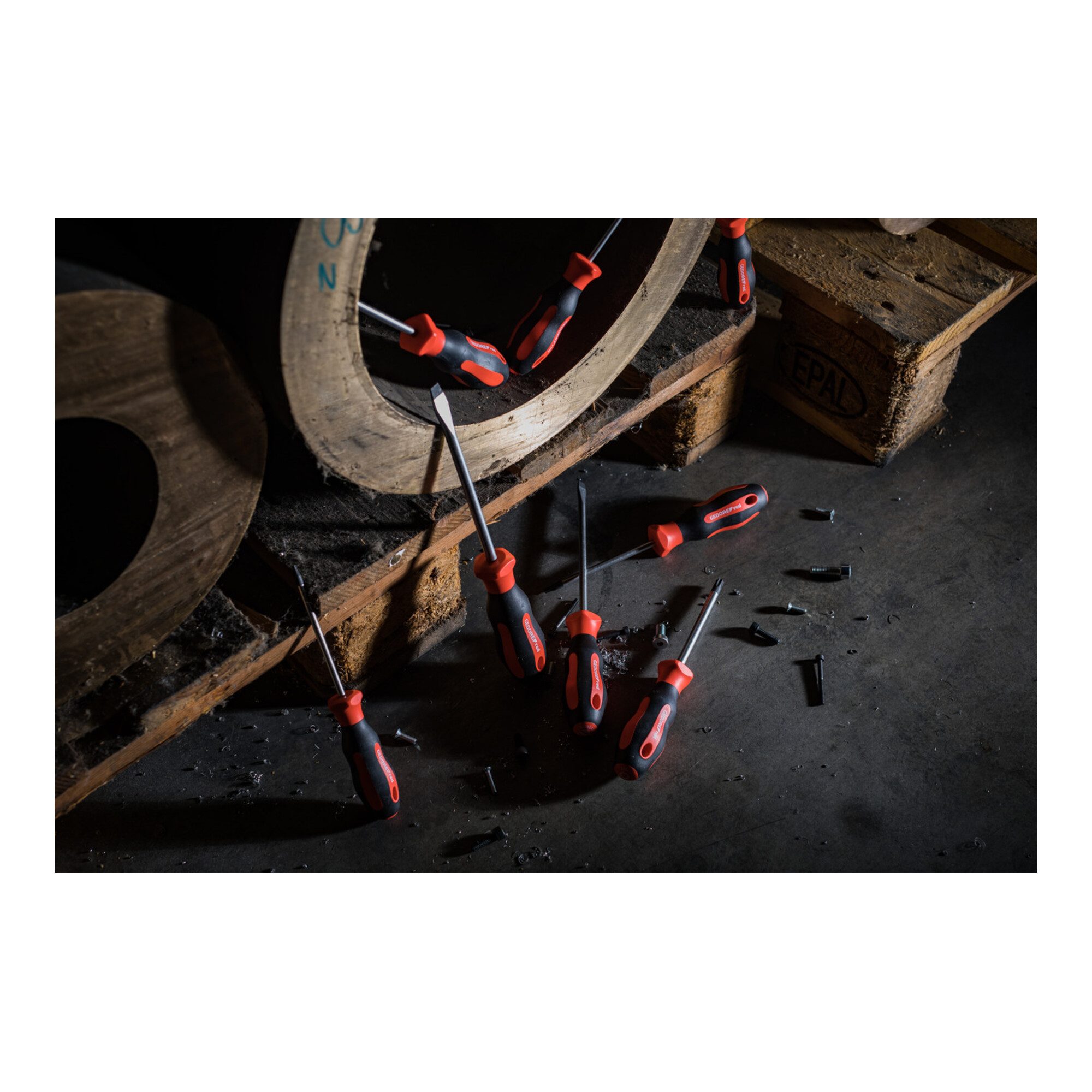 Gedore Red Schraubendreher Gedore red Schraubendreher-Set 6-teilig, Schraubenzieher-Satz TX