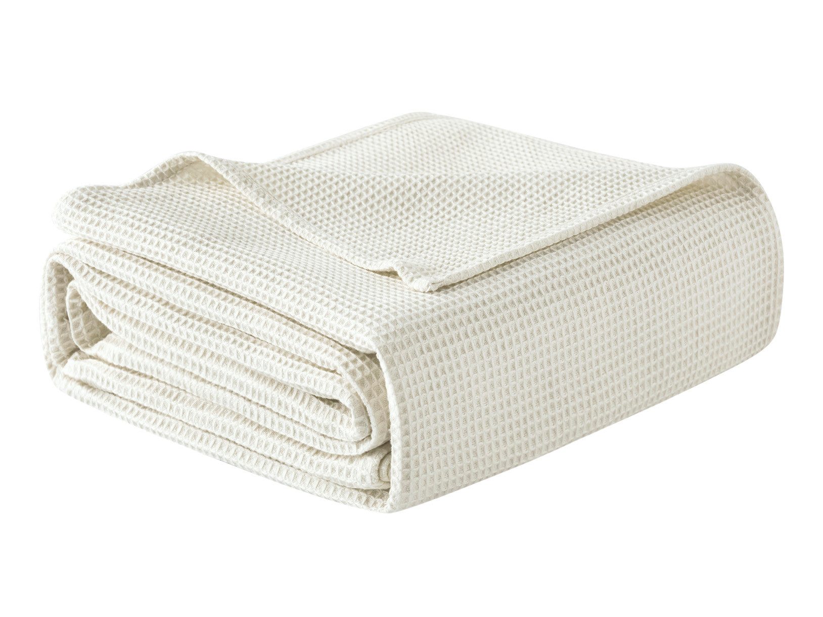 Woltu Tagesdecke, 100% Baumwolle leichte Wohndecke günstig online kaufen