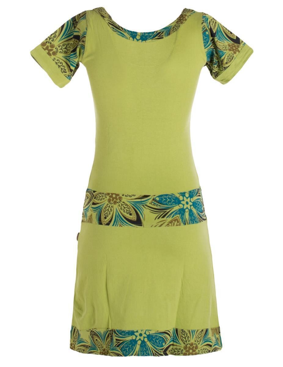 Vishes Sommerkleid Damen Sommerkleid Kurzarm Mini-Kleid günstig online kaufen