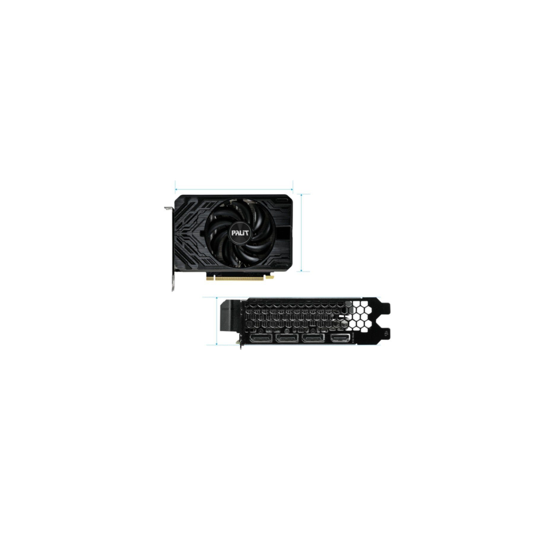 Palit GeForce RTX 4060 Ti StormX Grafikkarte
