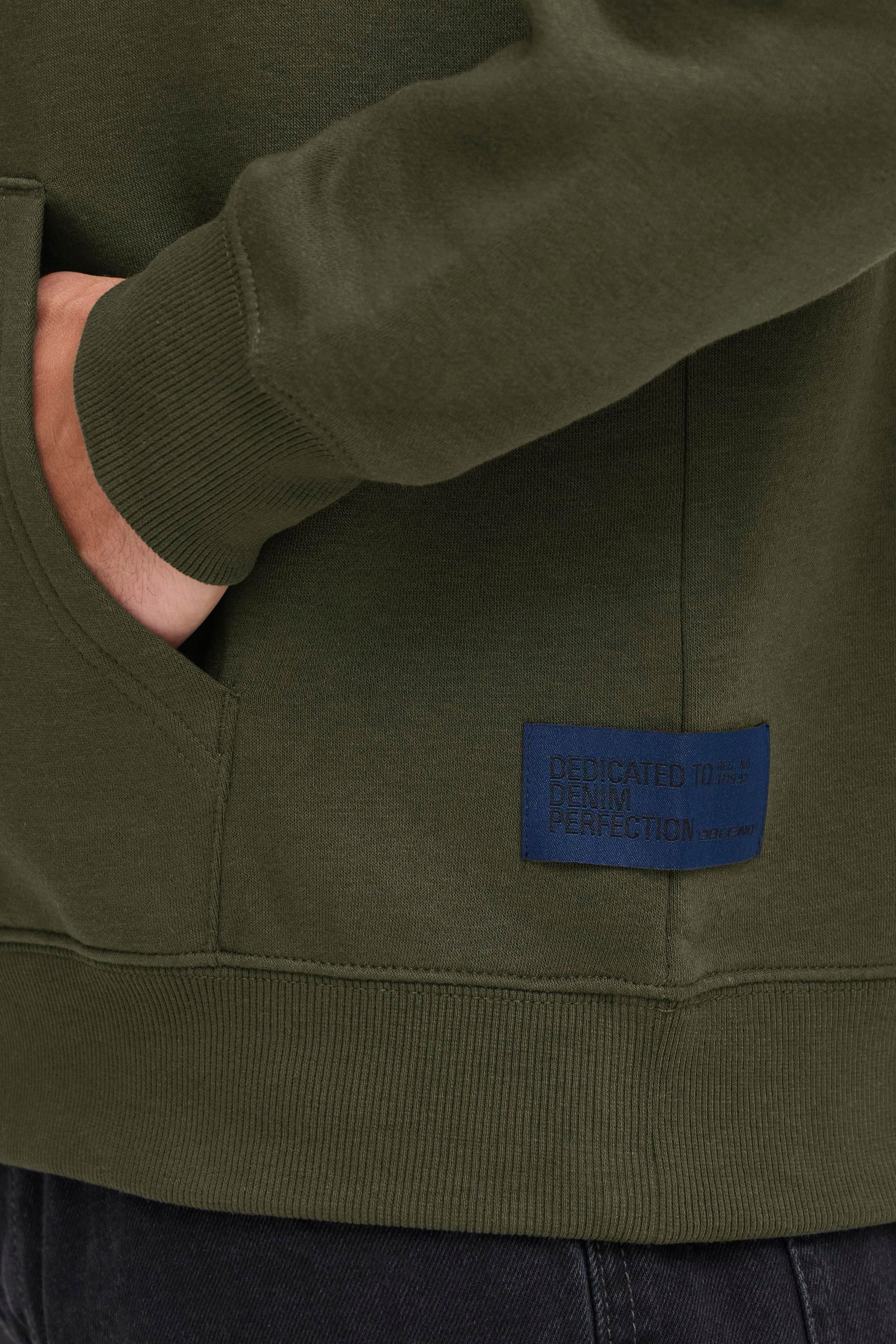 Blend Kapuzenpullover BHBader Stilvoller Hoodie mit Kapuze