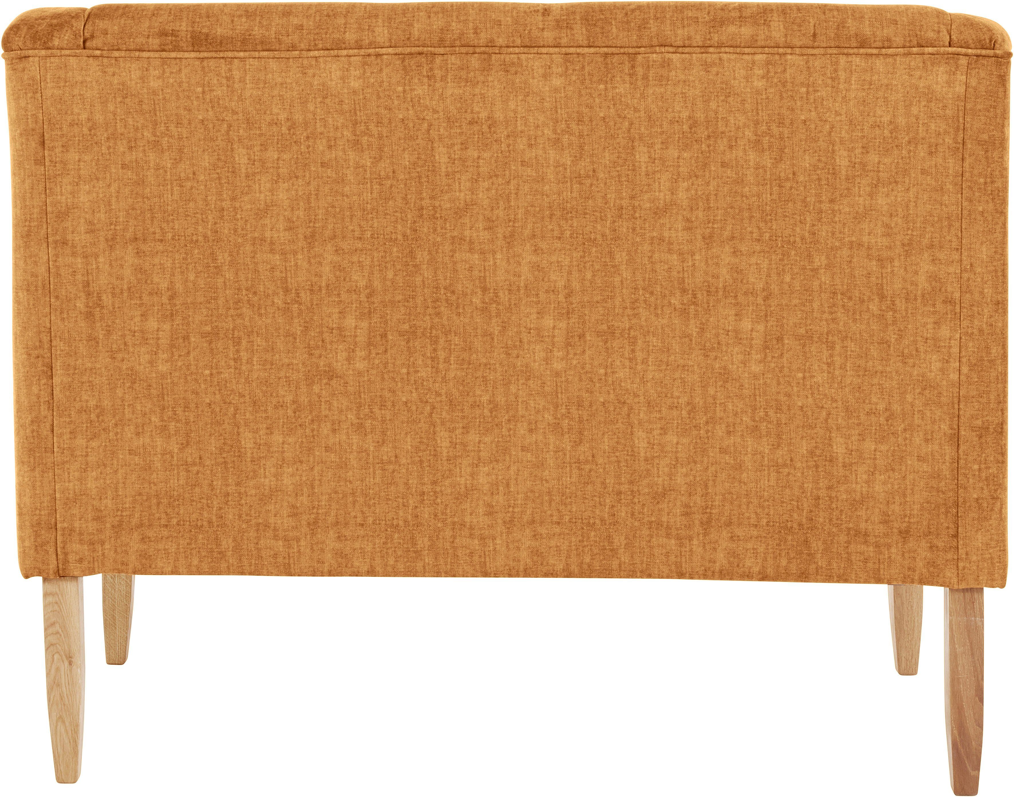 Home affaire Küchensofa Moro Couch mit Federkern, bequem, Breite 142cm, in verschiedenen Stoffen und Farben – Bild 4 von 5