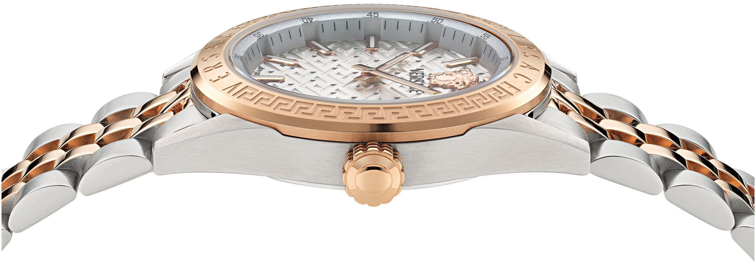 Versace Quarzuhr V-CODE VE8I00624, Armbanduhr, Damenuhr, günstig online kaufen